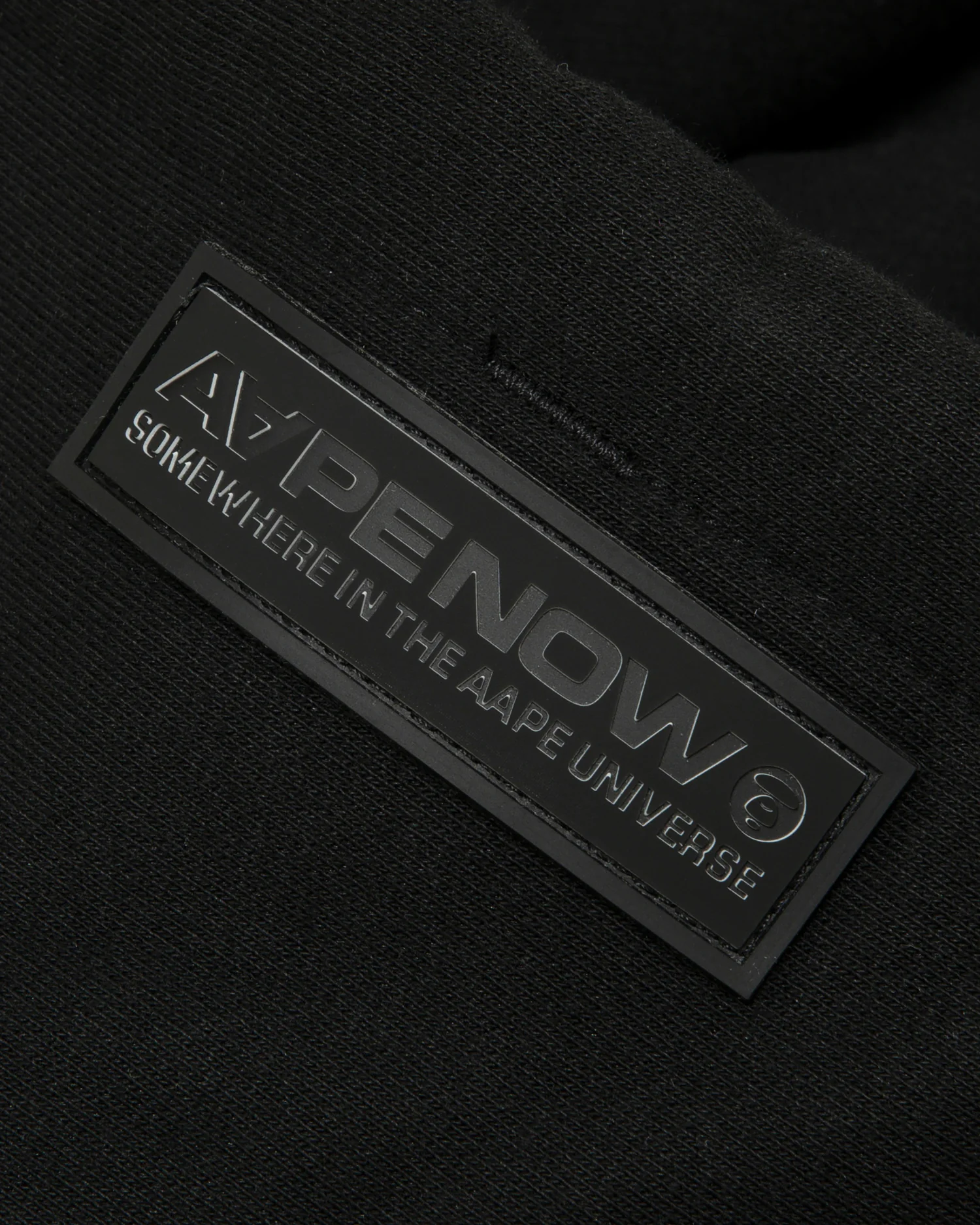 AAPENOW moonface logo hoodie - Image 3