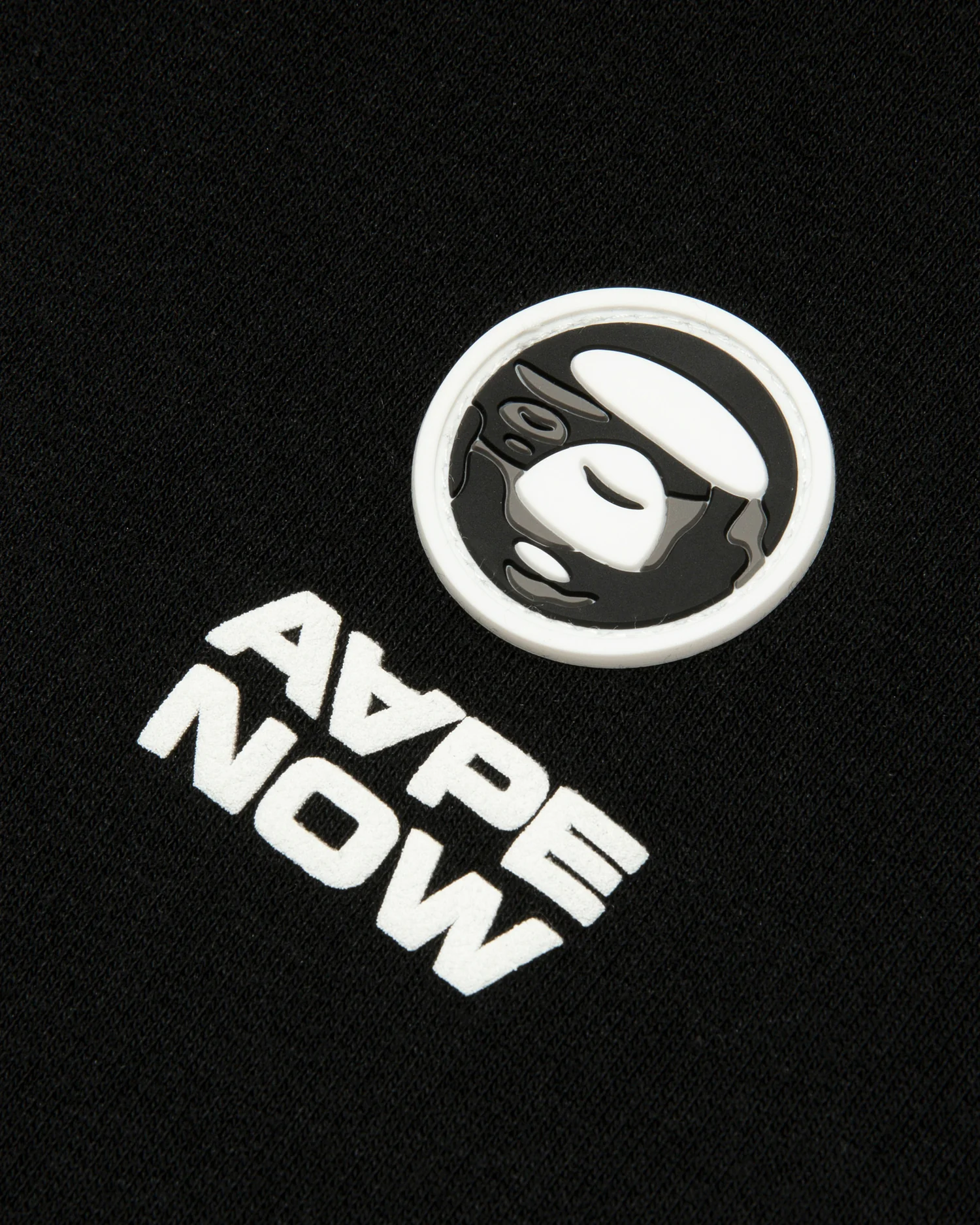 AAPENOW moonface logo hoodie - Image 4