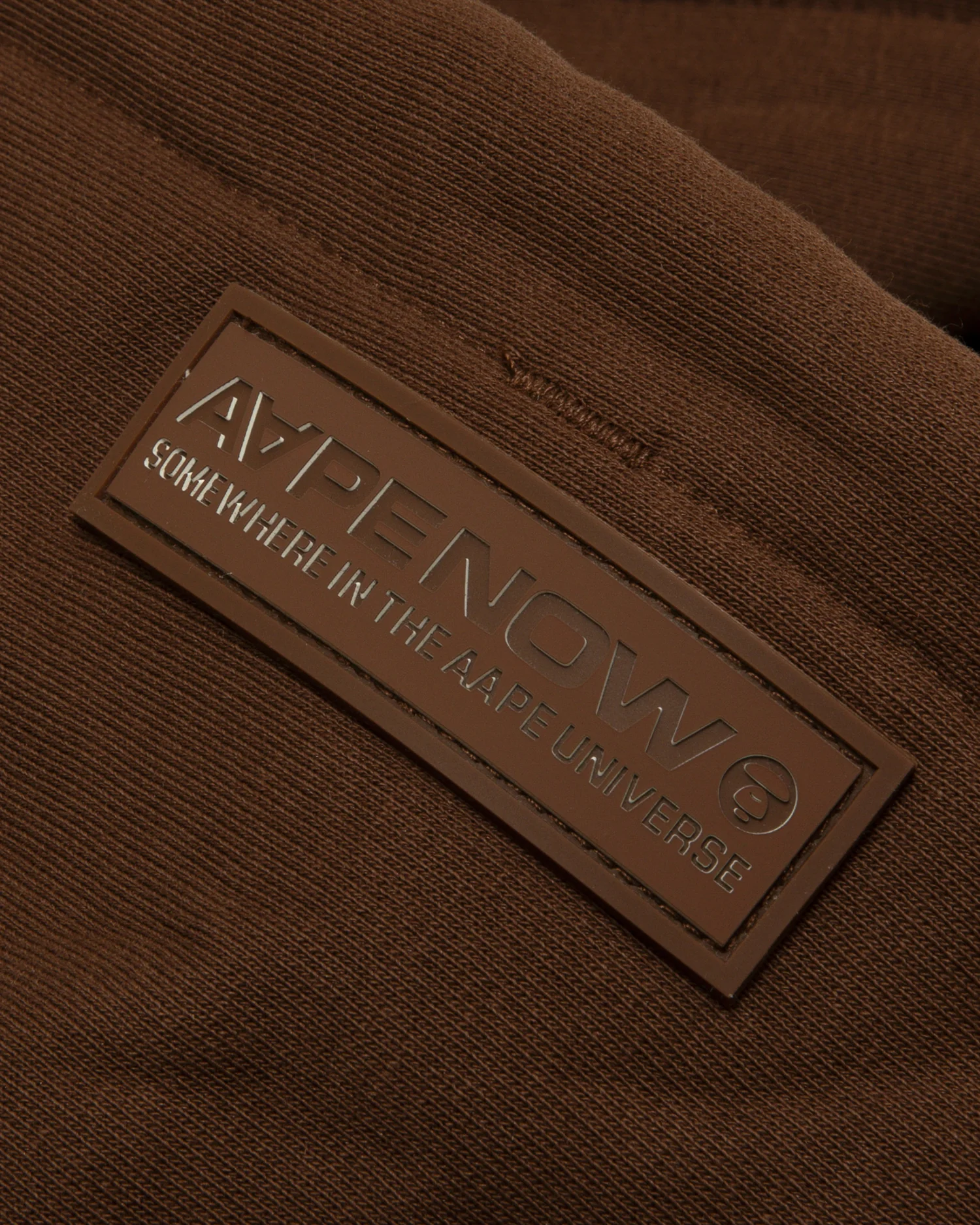 AAPENOW moonface logo hoodie - Image 8