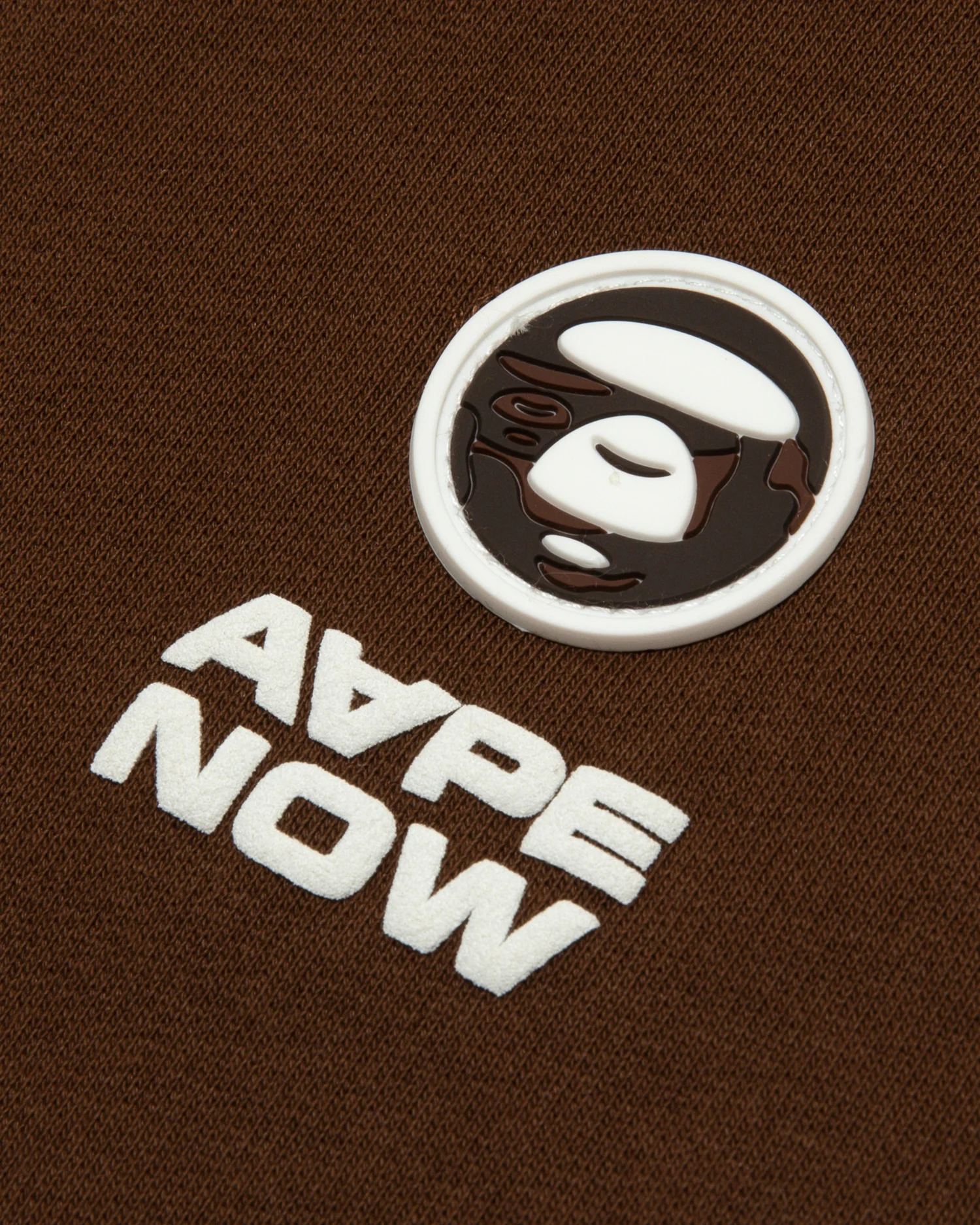 AAPENOW moonface logo hoodie - Image 9
