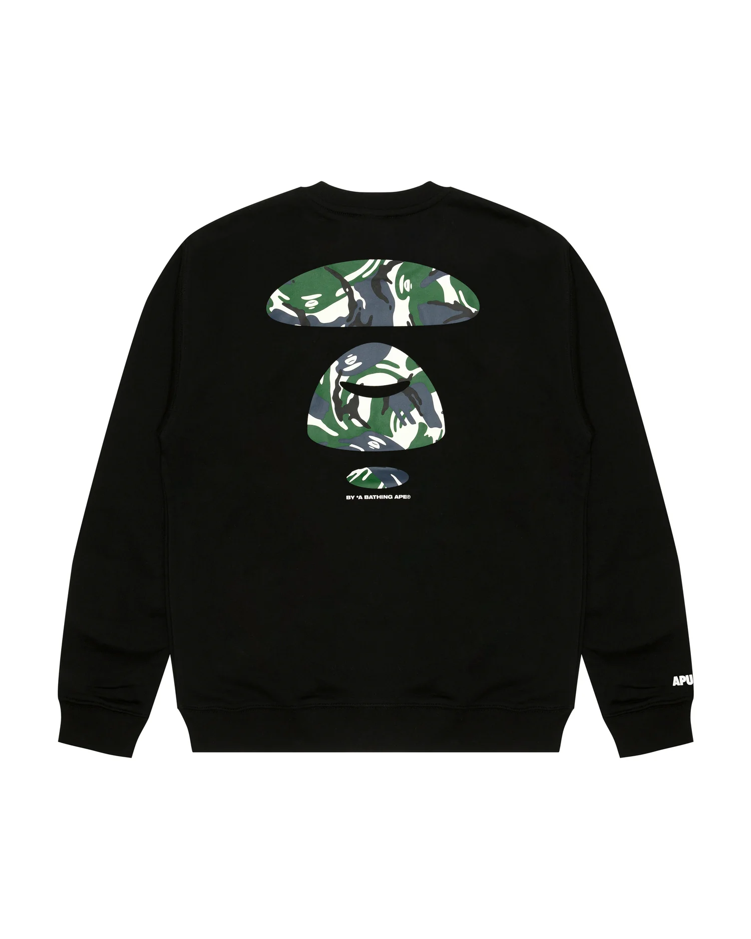 Letter logo crew neck sweatshirt - Image 2