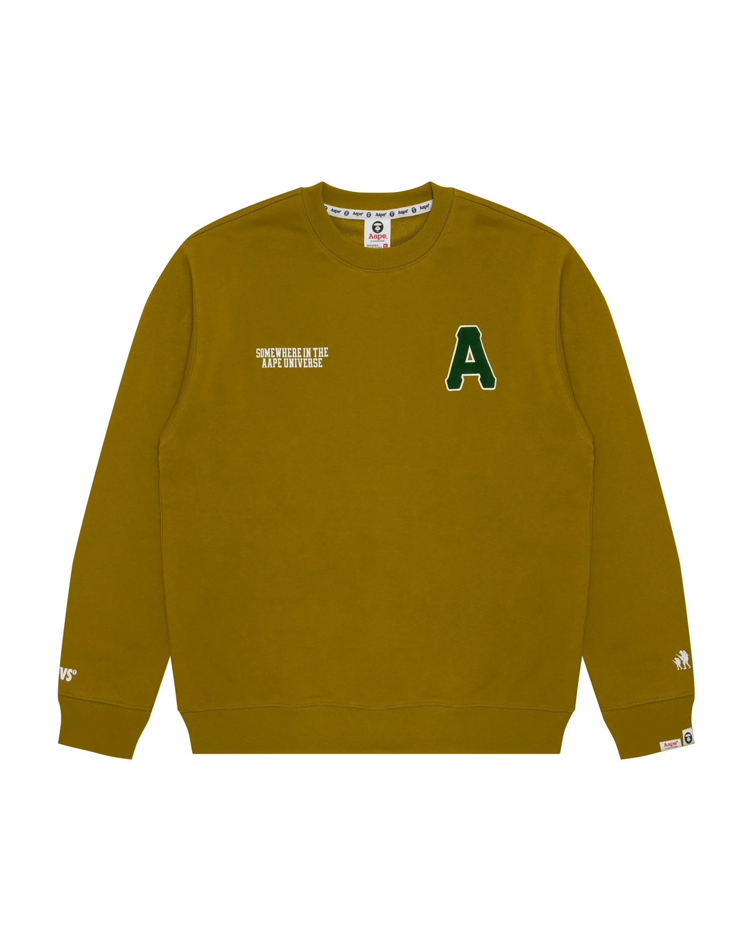 Letter logo crew neck sweatshirt - Image 6