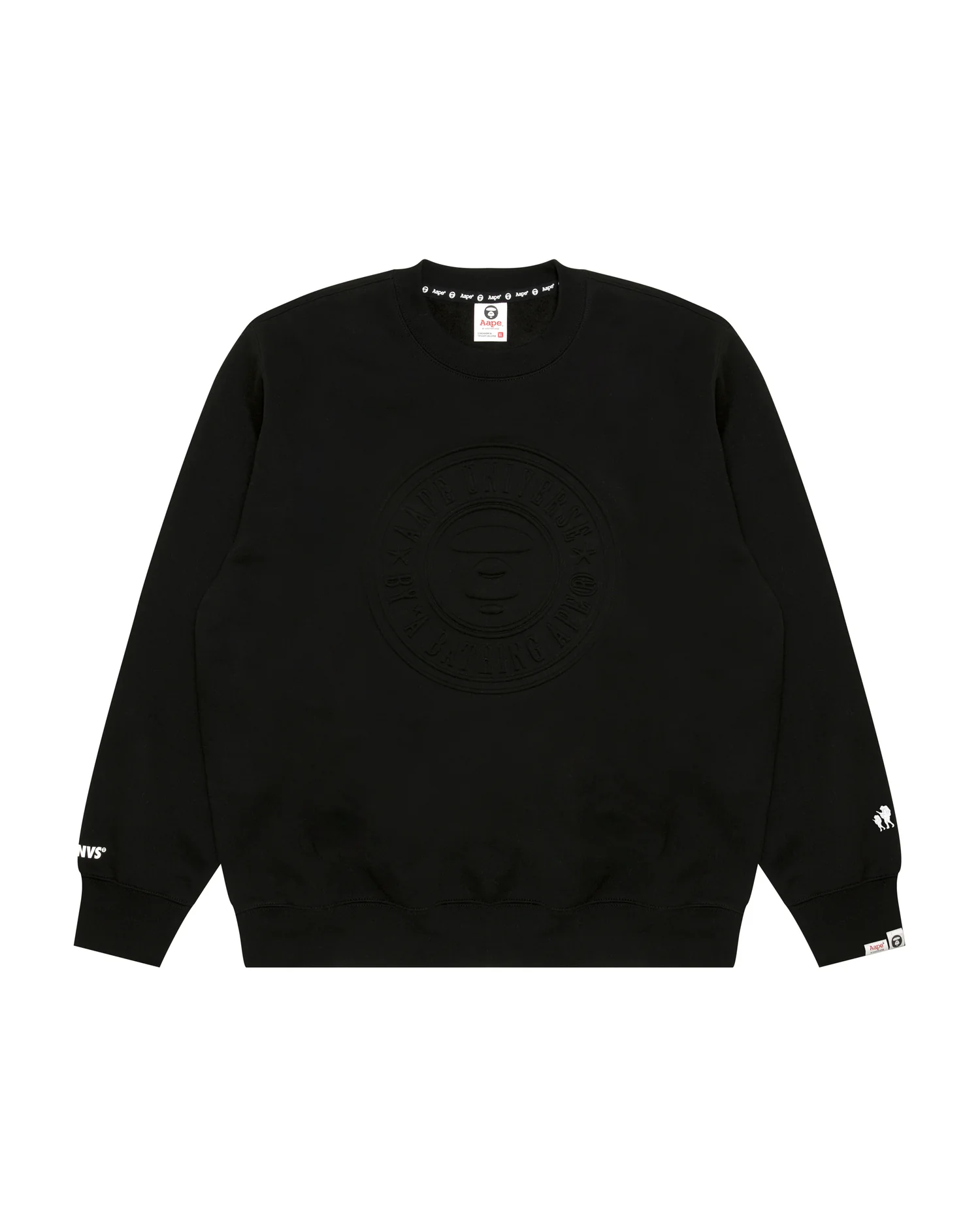 Basic crew neck sweatshirt