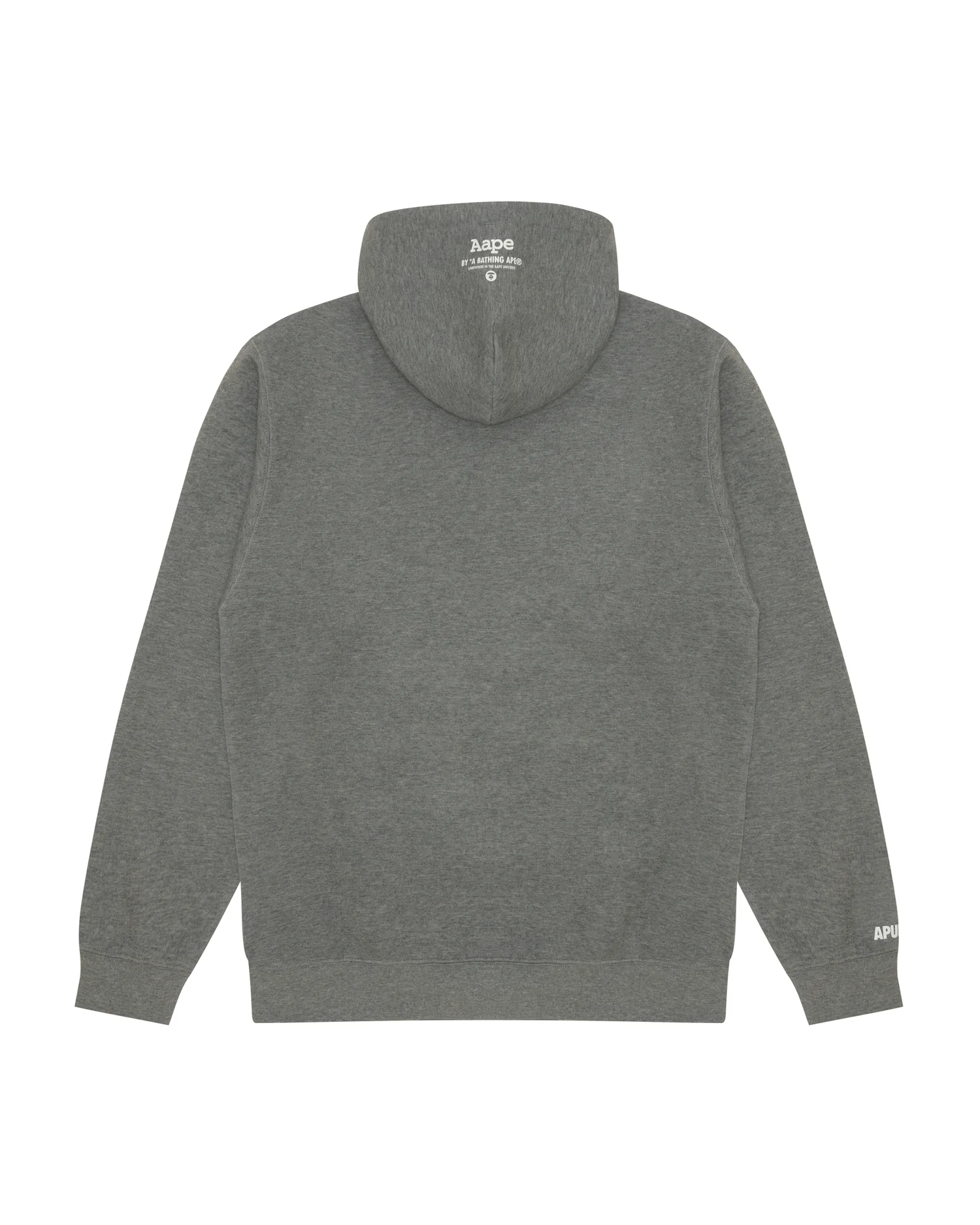 Moonface logo basic hoodie - Image 2