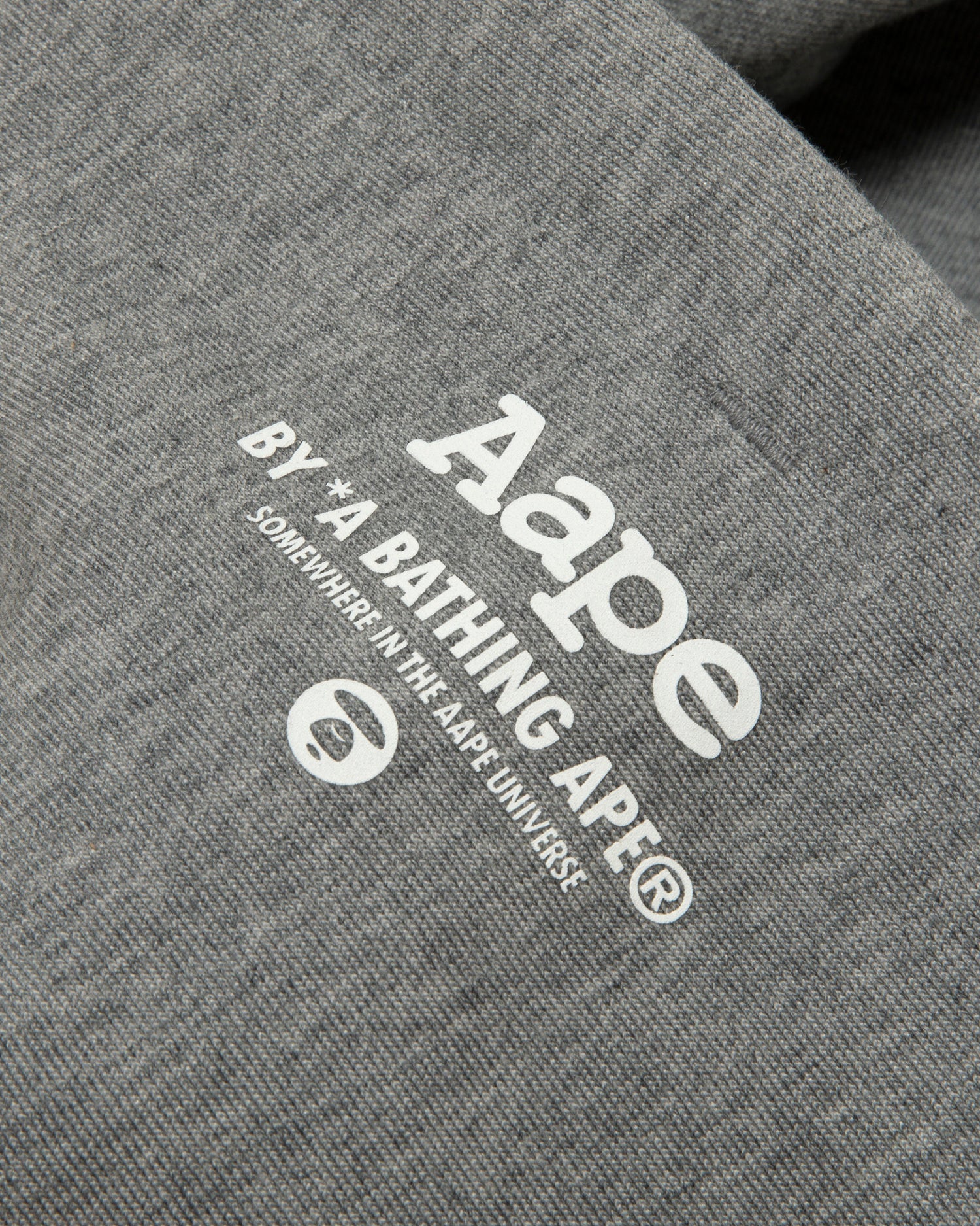 Moonface logo basic hoodie - Image 3