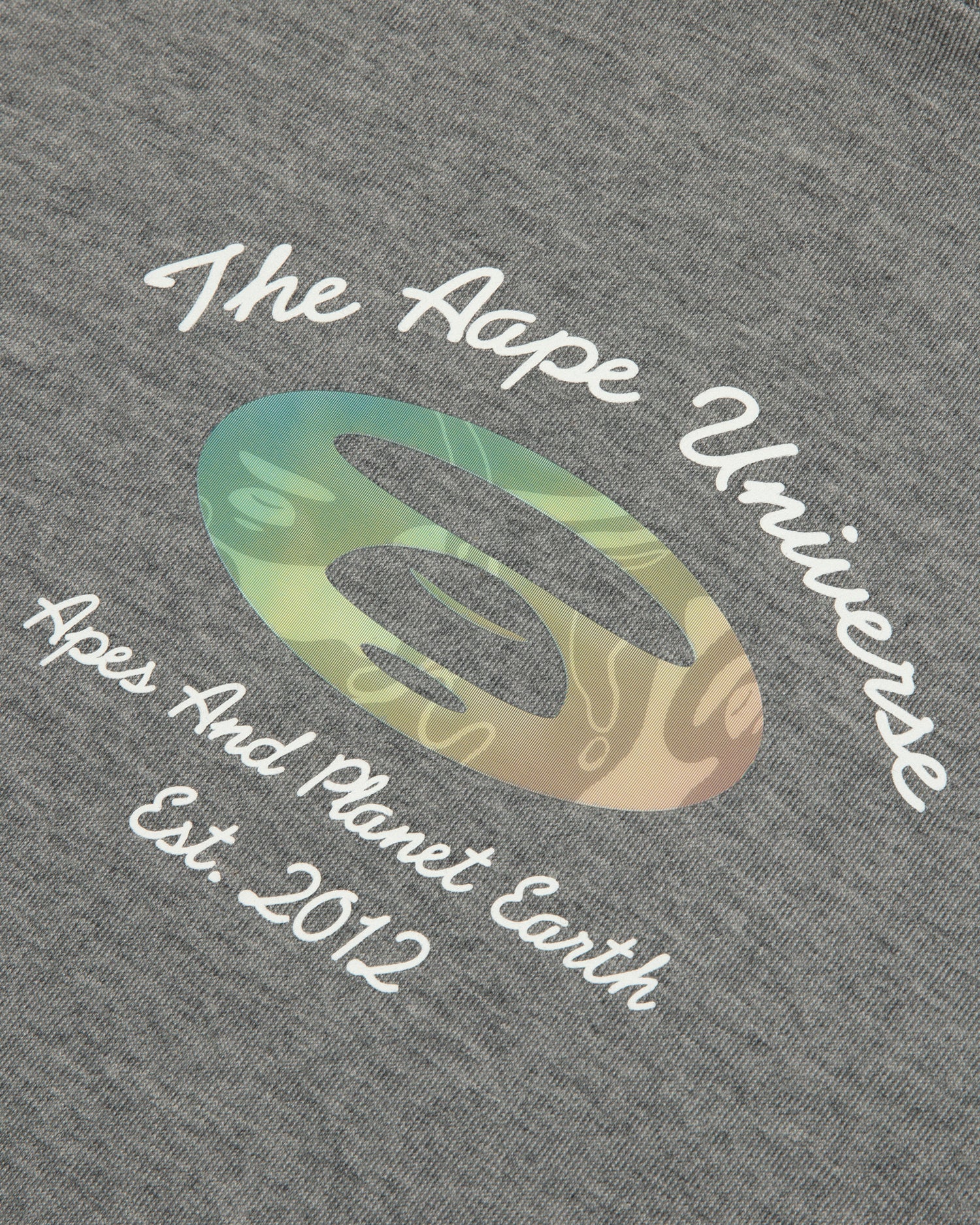 Moonface logo basic hoodie - Image 4