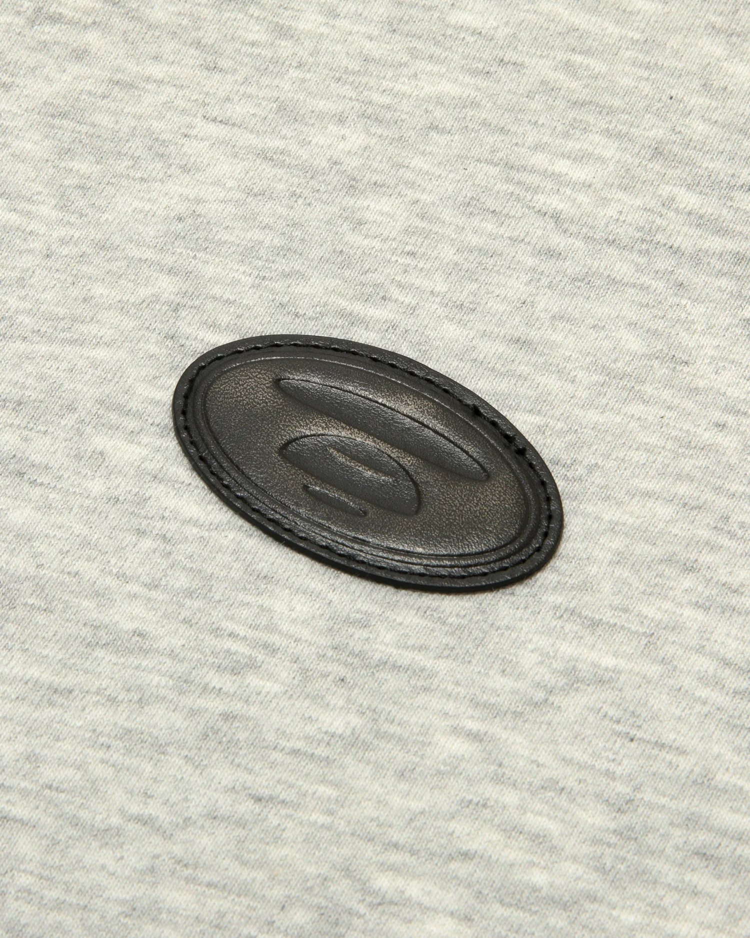 Moonface logo patch zip-up hoodie - Image 4