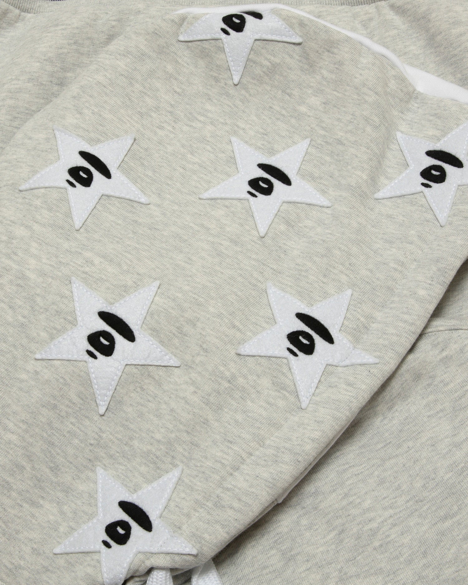 Moonface logo hooded varsity jacket - Image 3
