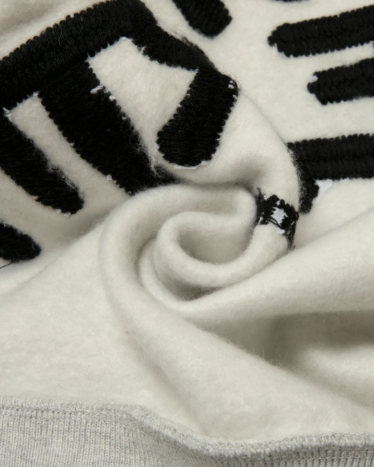 Moonface logo hooded varsity jacket - Image 5