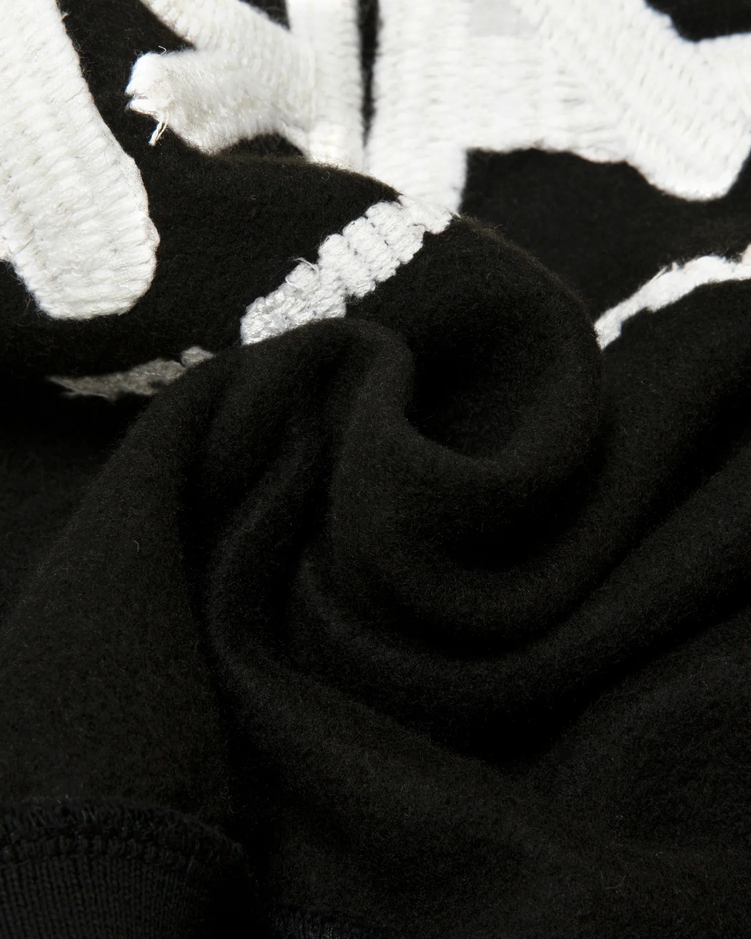Moonface logo hooded varsity jacket - Image 5
