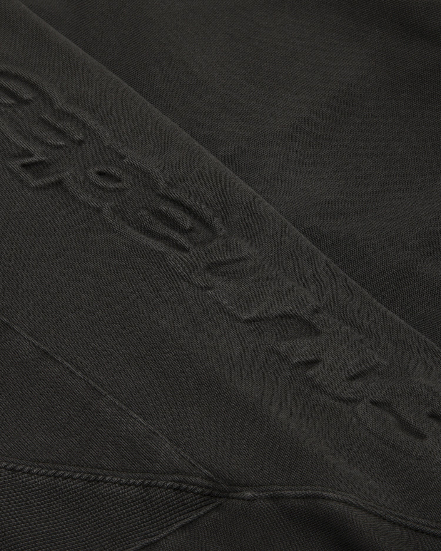 AAPENOW moonface logo zip-up hoodie - Image 4