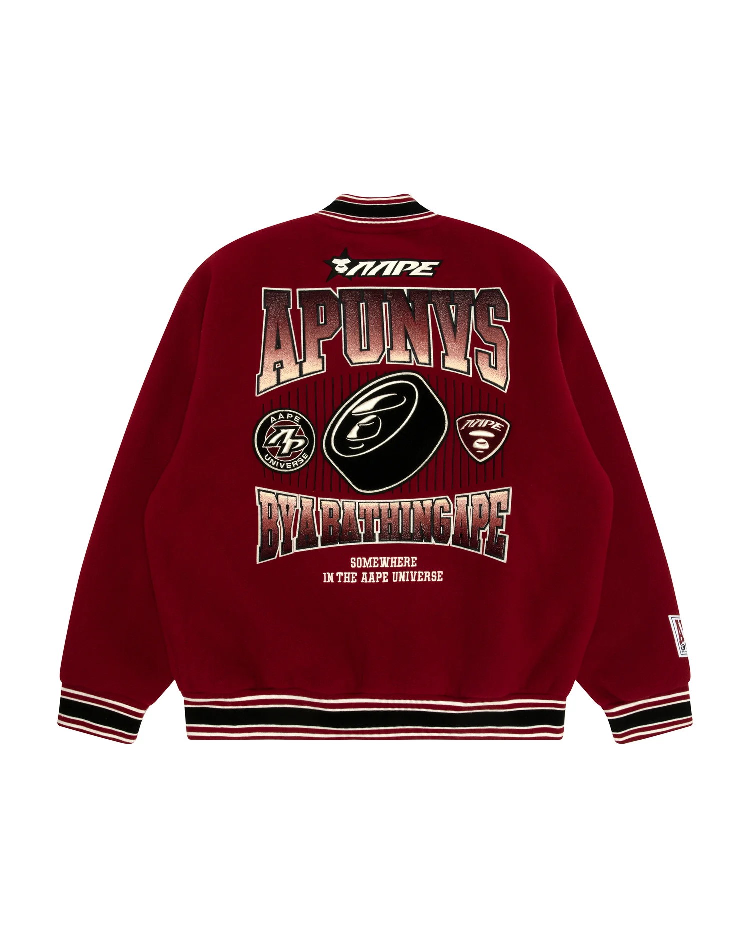 Logo varsity jacket - Image 2