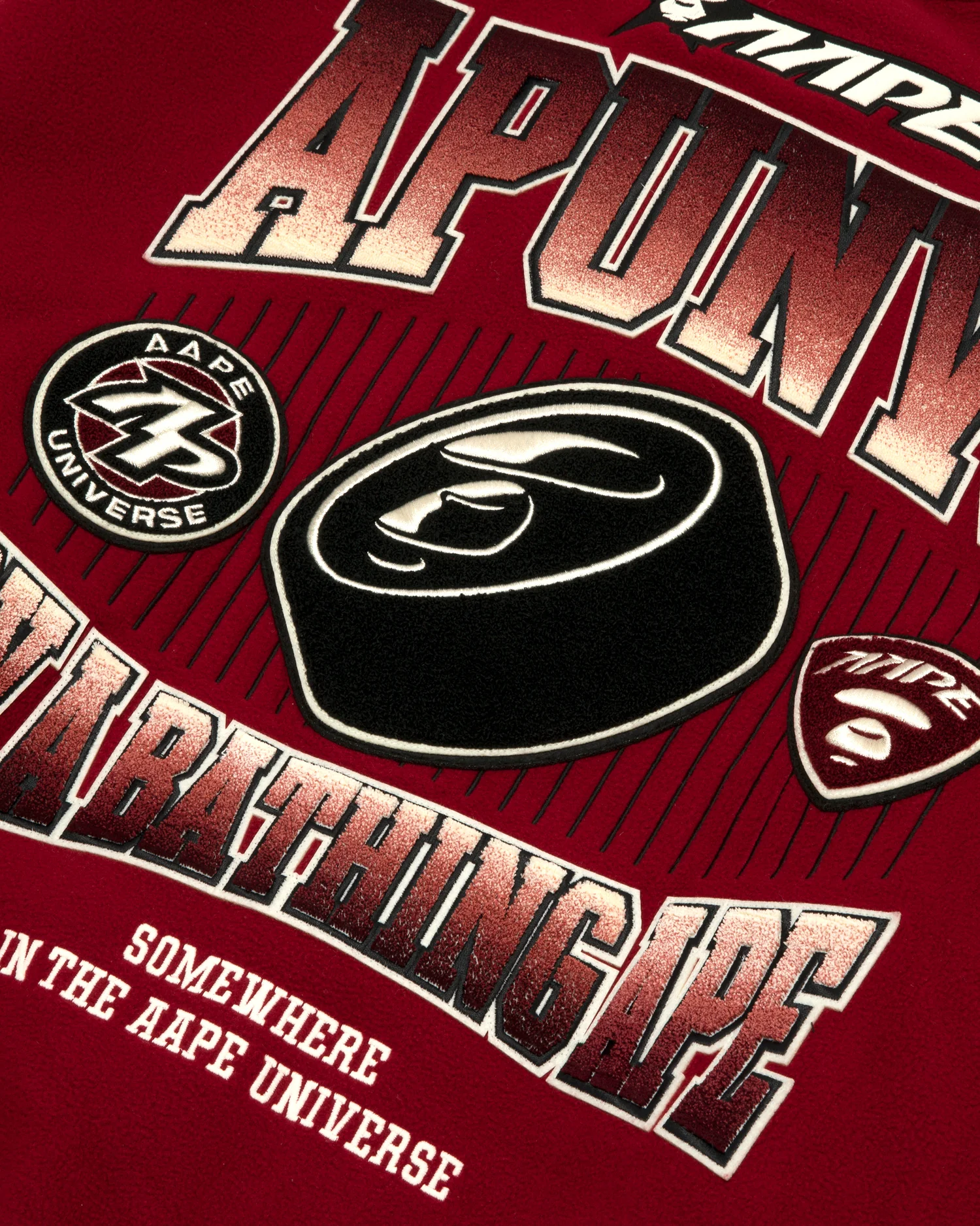Logo varsity jacket - Image 3