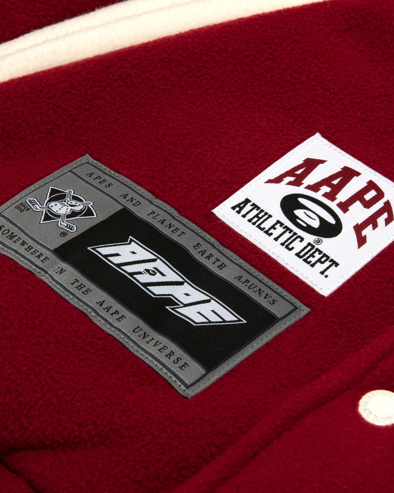 Logo varsity jacket - Image 5