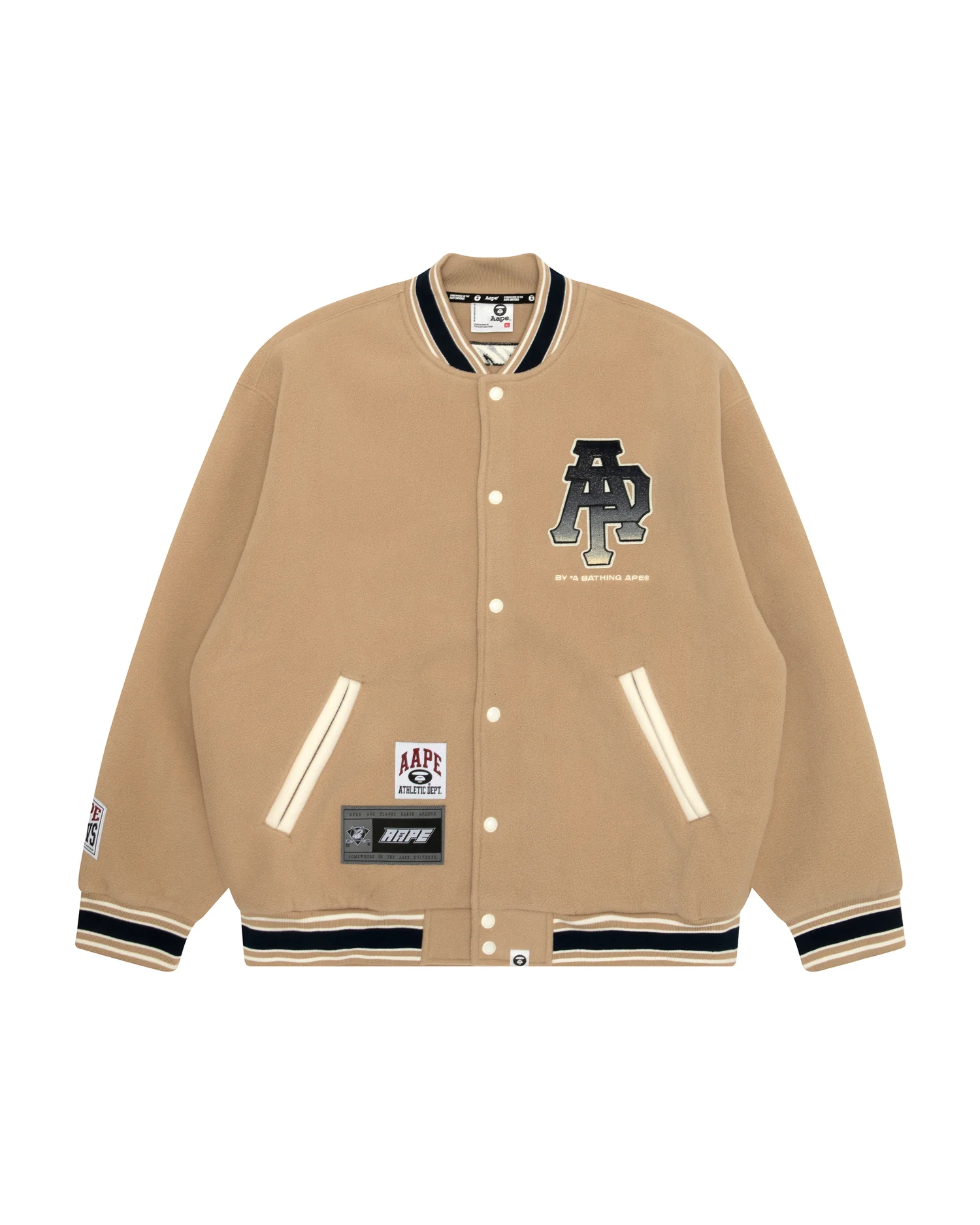 Logo varsity jacket - Image 6