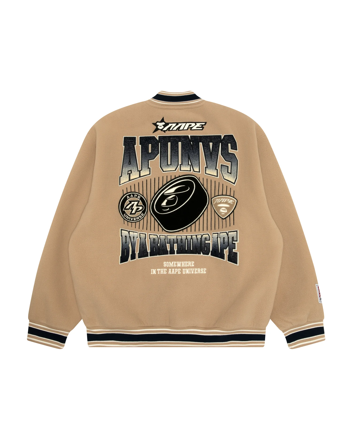 Logo varsity jacket - Image 7