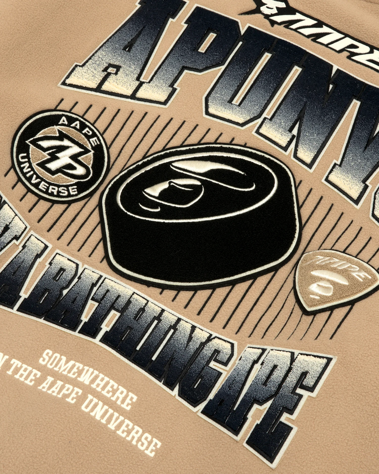 Logo varsity jacket - Image 8