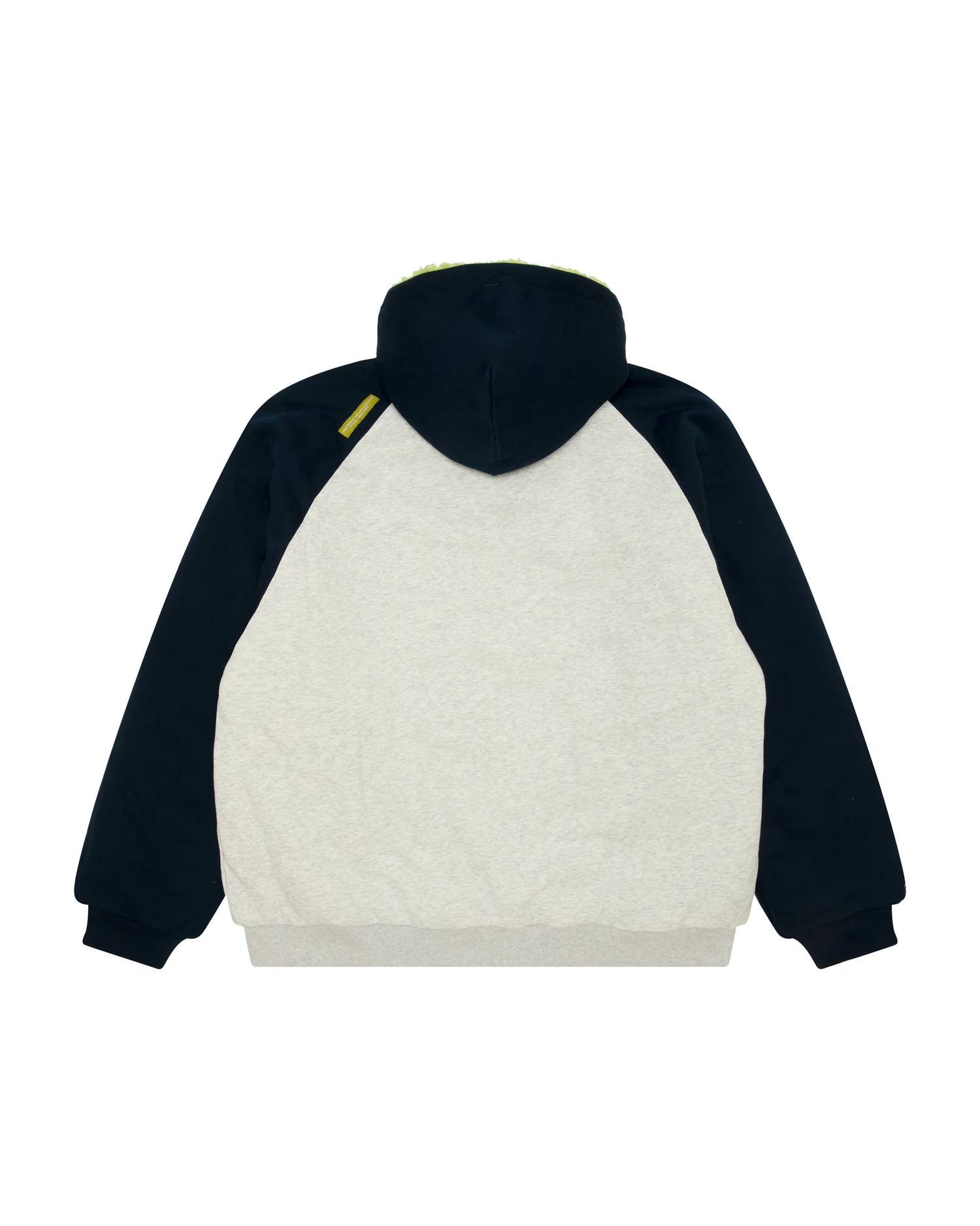 Moonface logo gradient zip-up fleece hoodie - Image 4