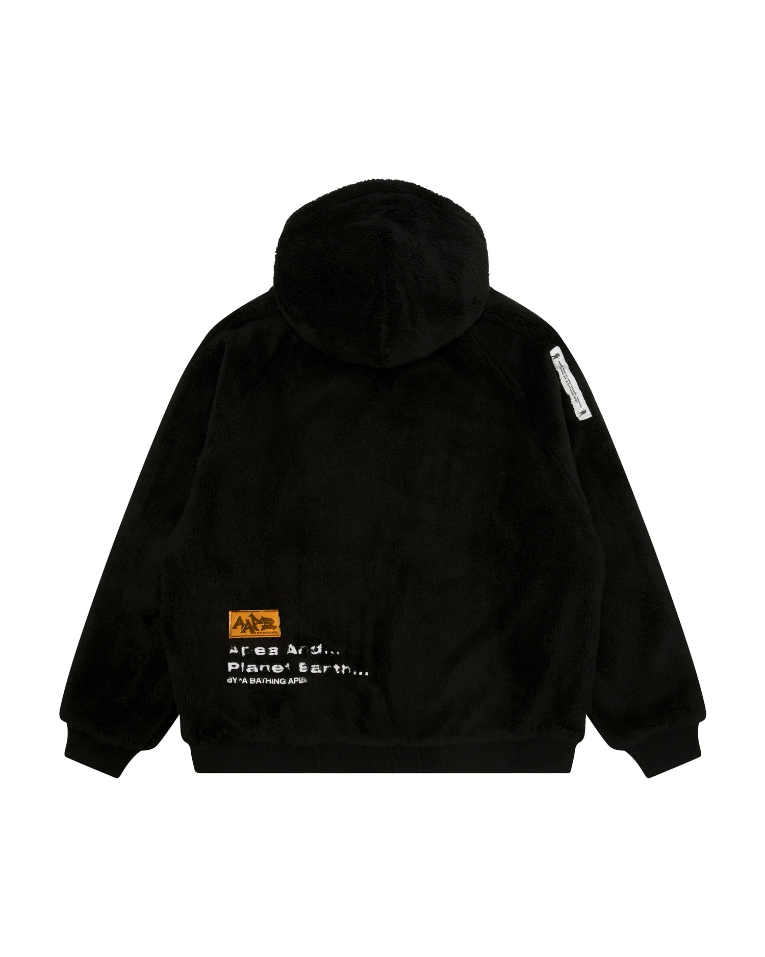 Moonface logo zip-up hoodie - Image 2