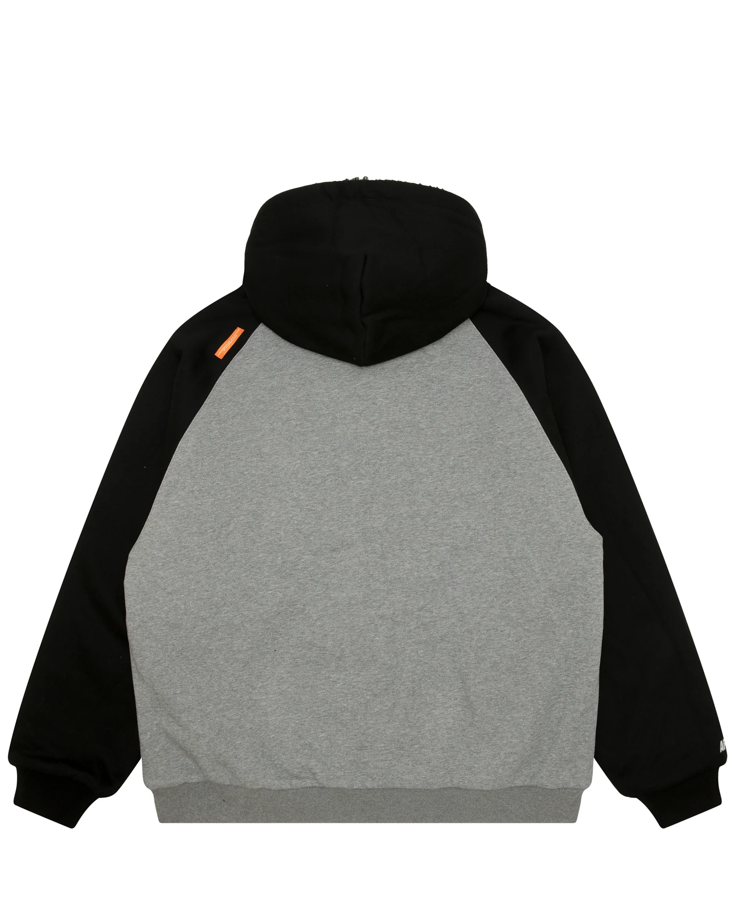 Moonface logo zip-up hoodie - Image 4