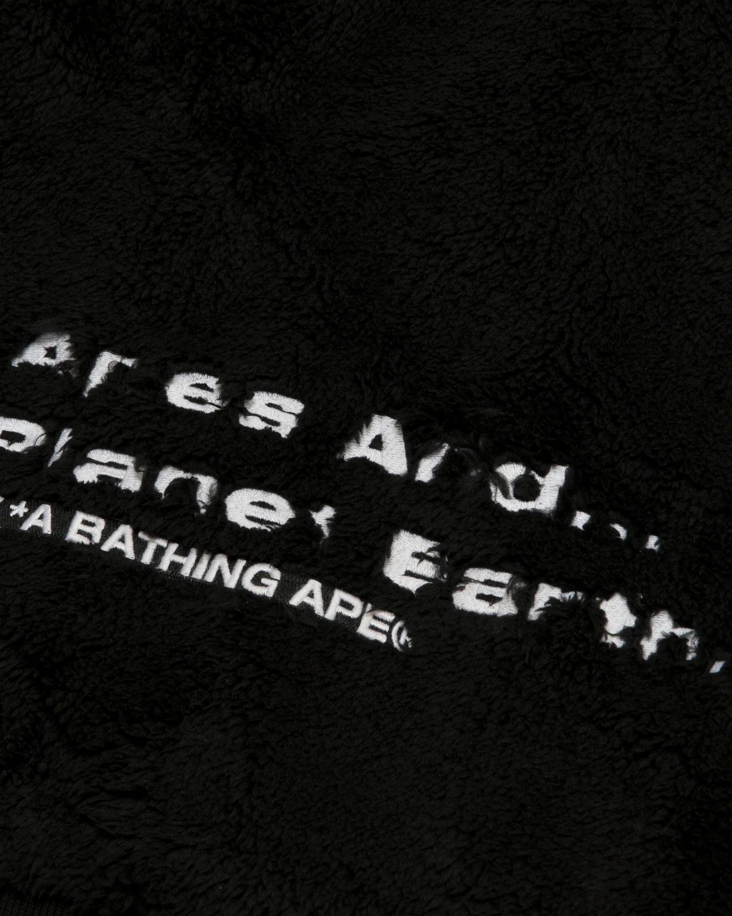 Moonface logo zip-up hoodie - Image 5