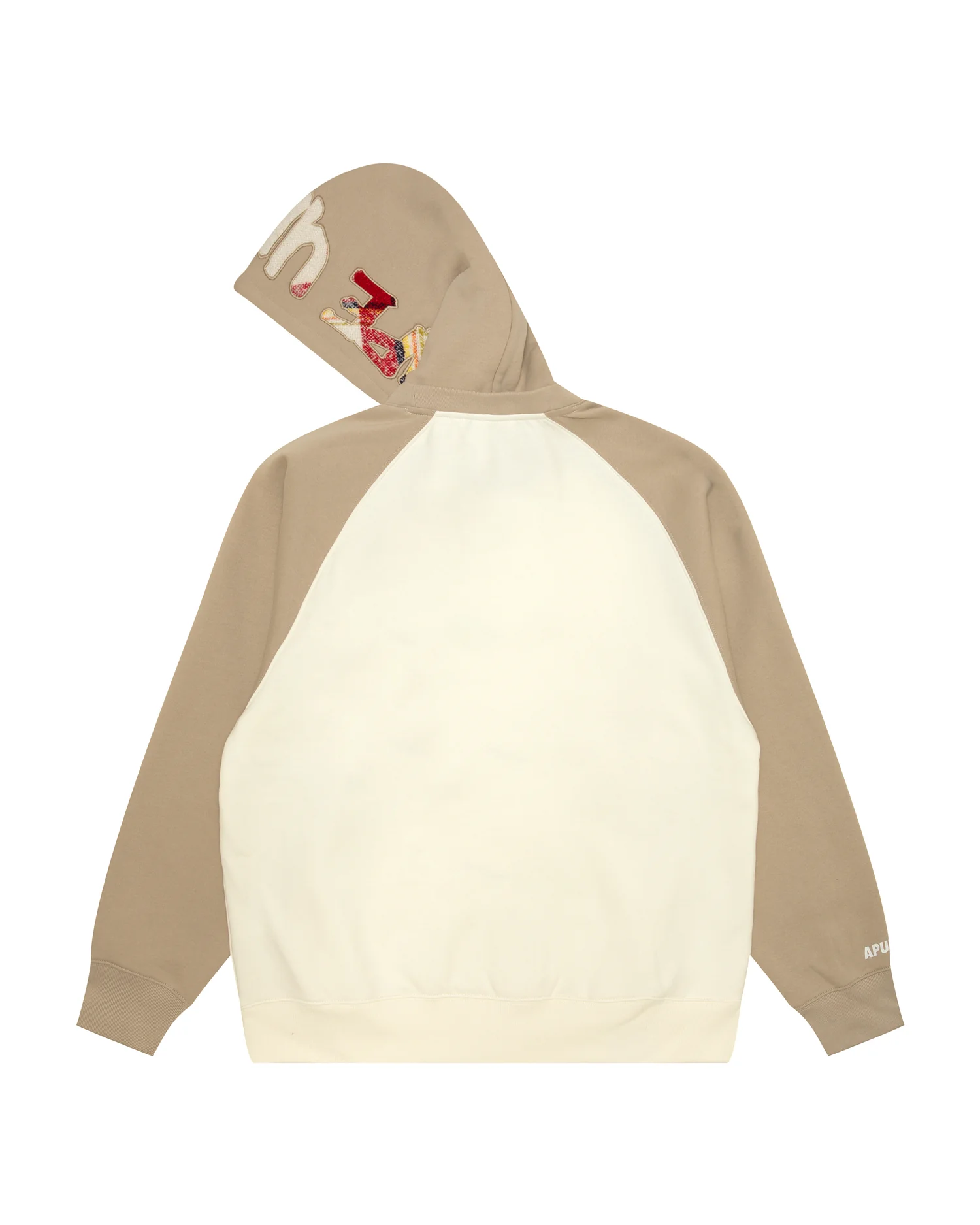 Logo raglan hoodie - Image 2