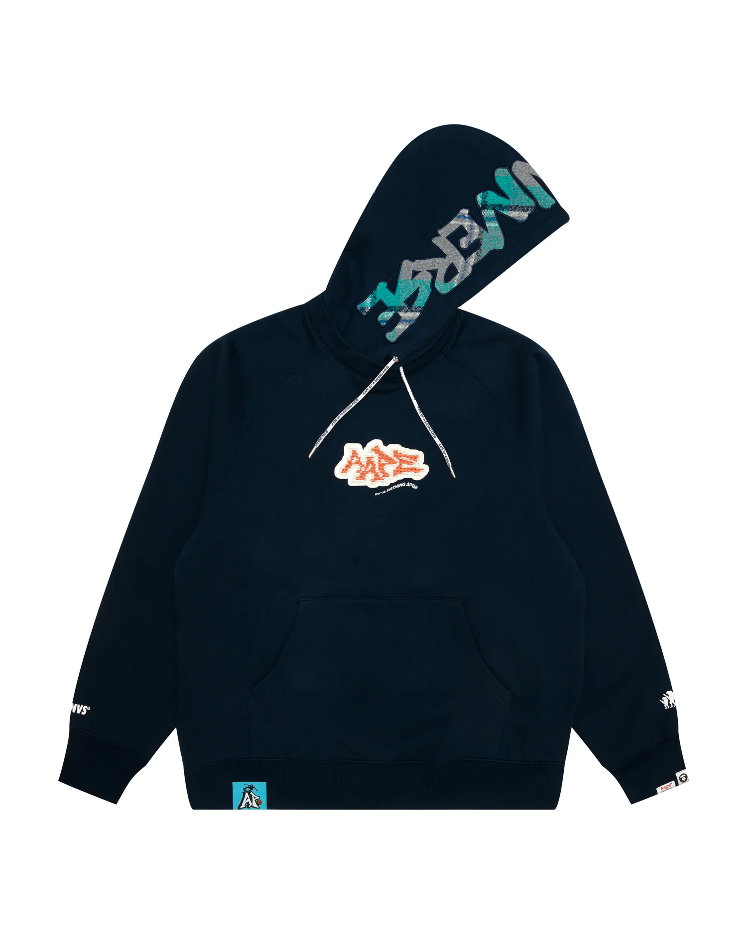 Logo raglan hoodie - Image 6