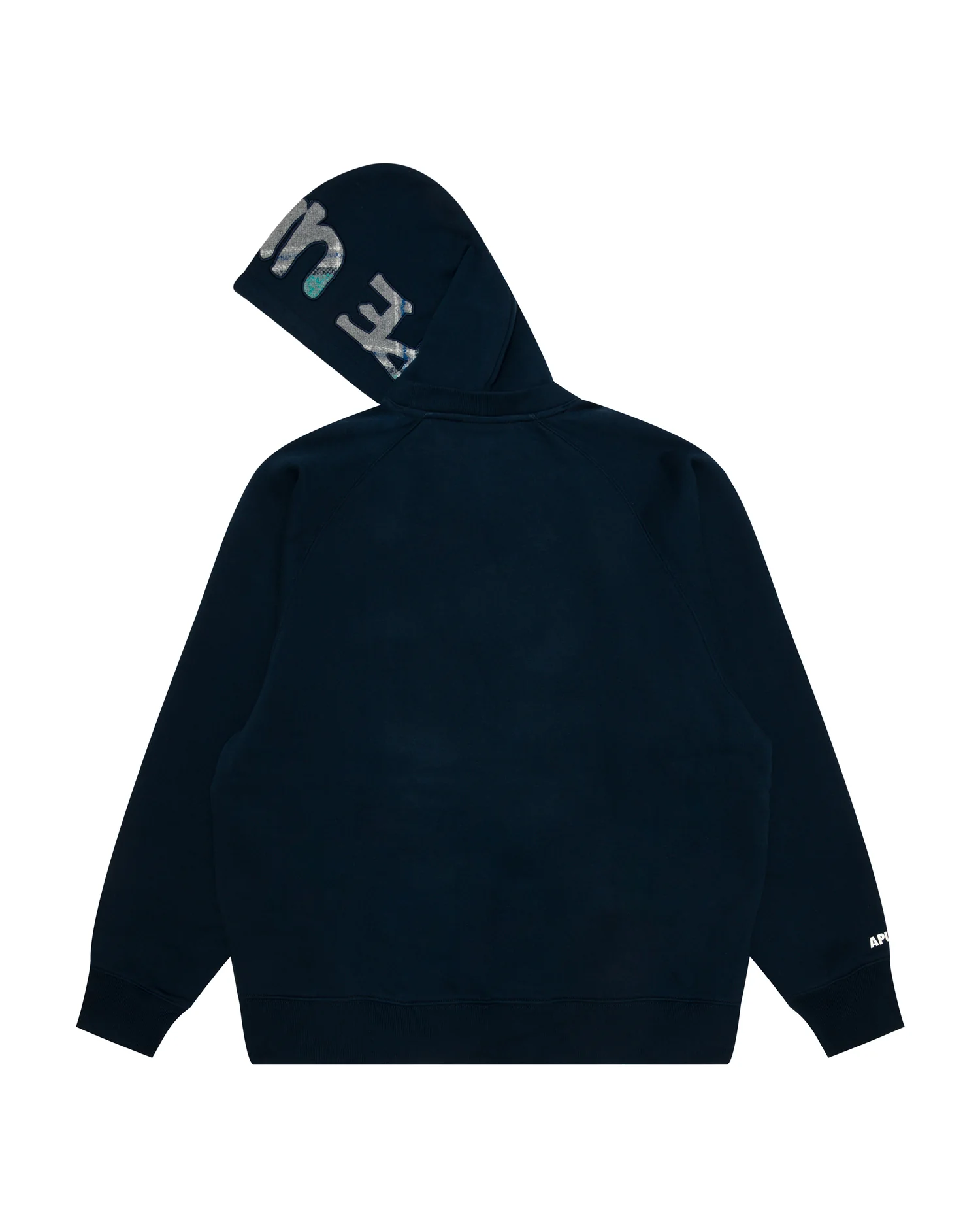 Logo raglan hoodie - Image 7