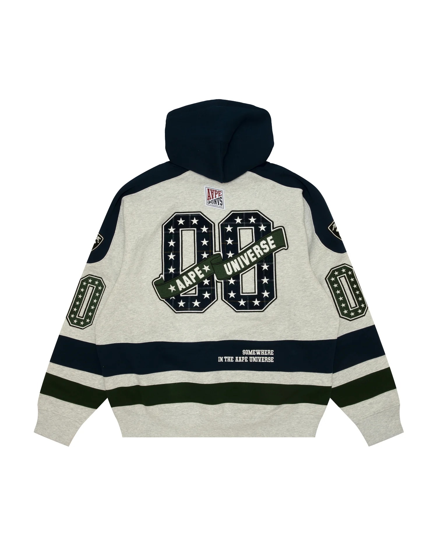 Logo stripe hoodie - Image 2