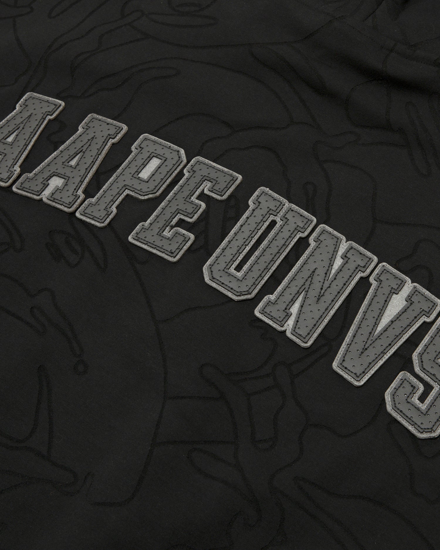 Moonface logo camo sleeveless hoodie - Image 3