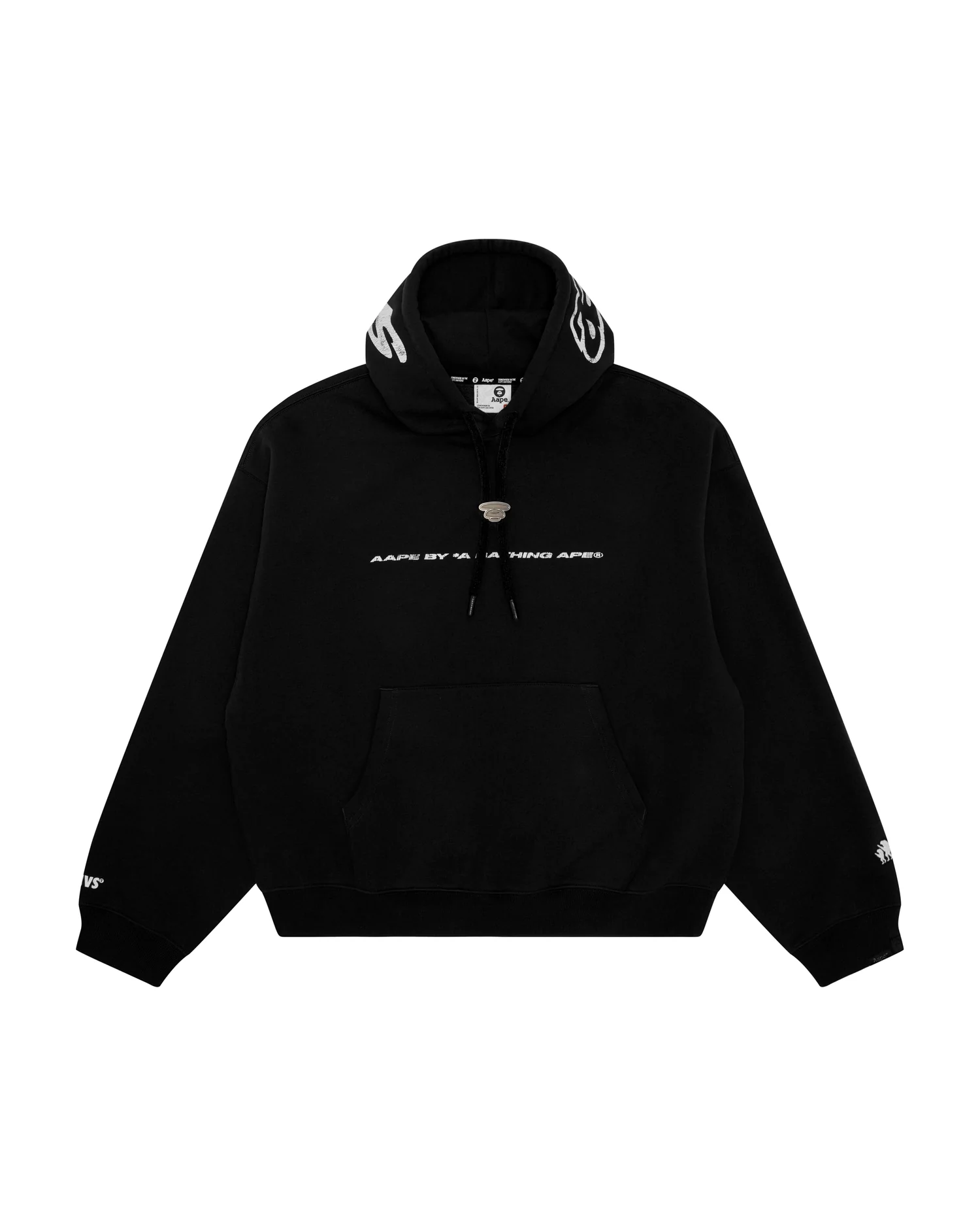 Moonface logo hoodie