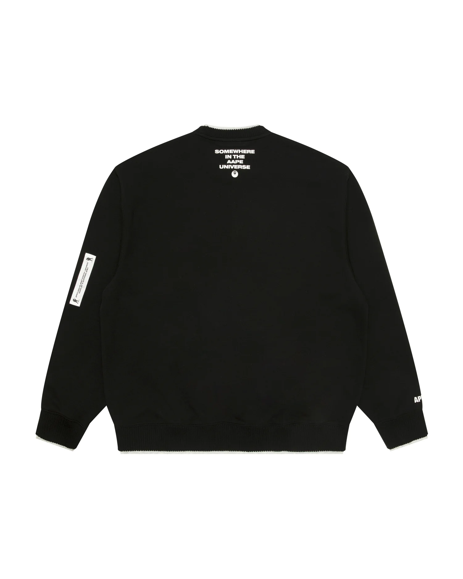 Moonface logo crew neck sweatshirt - Image 2