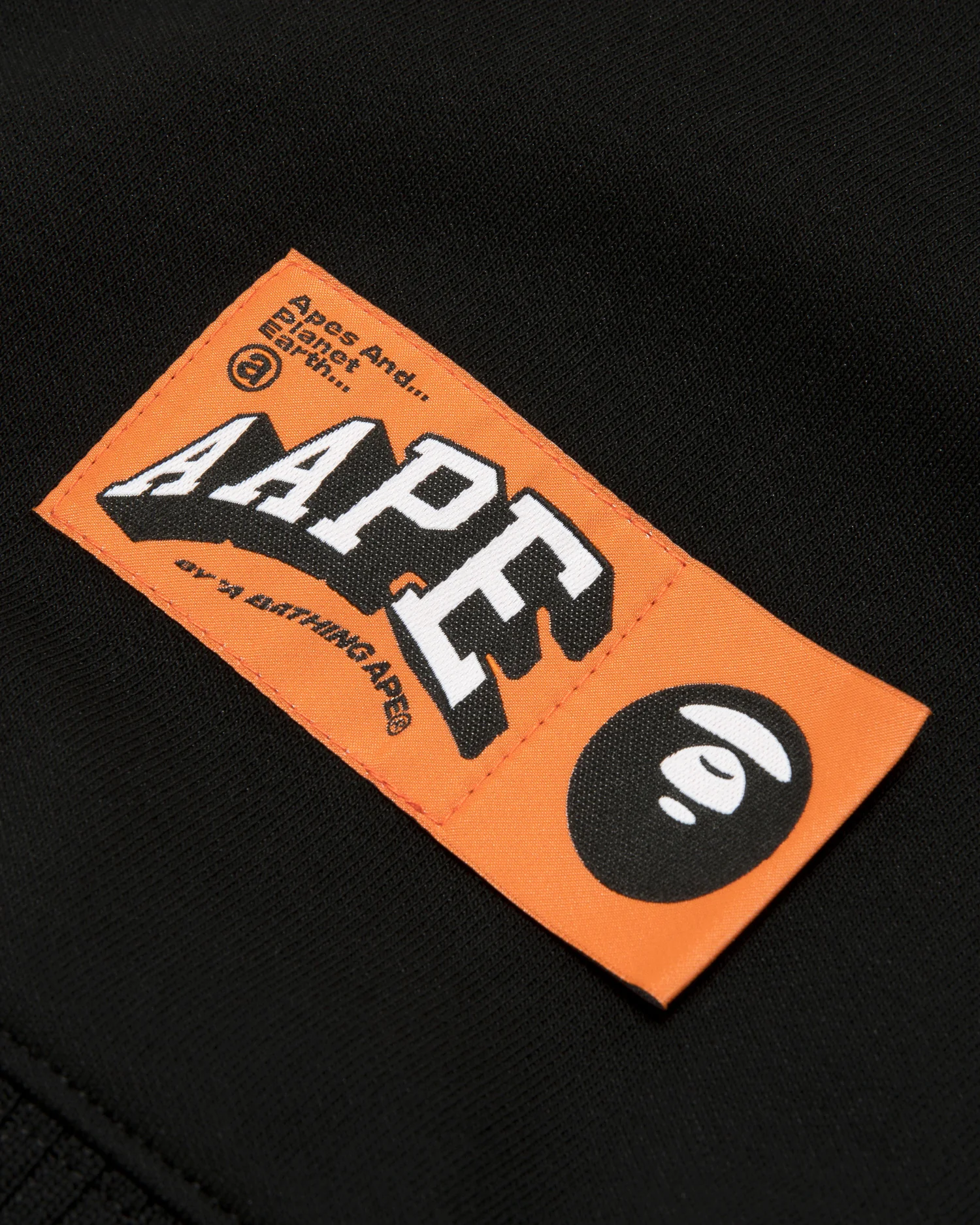Moonface logo crew neck sweatshirt - Image 4