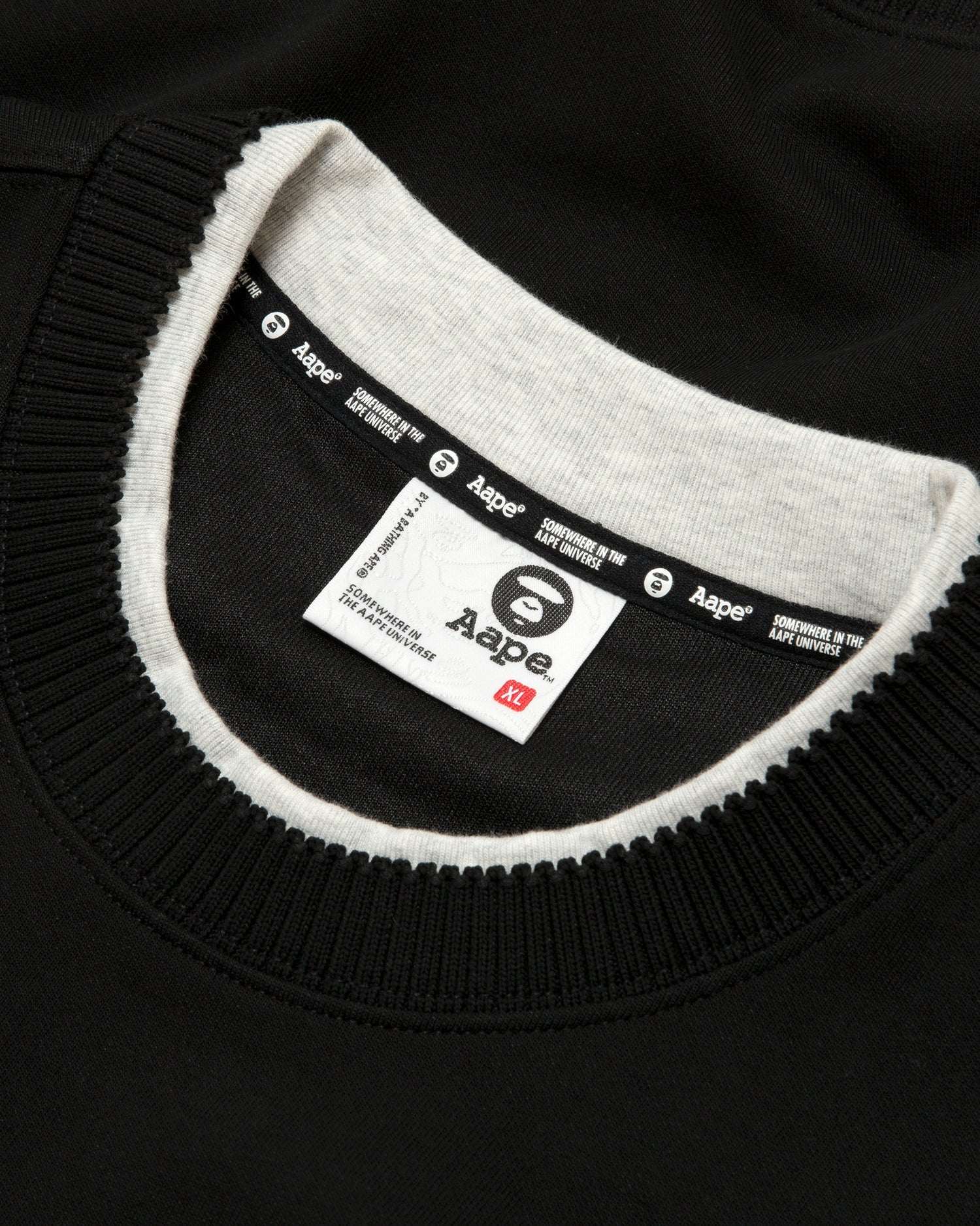 Moonface logo crew neck sweatshirt - Image 5