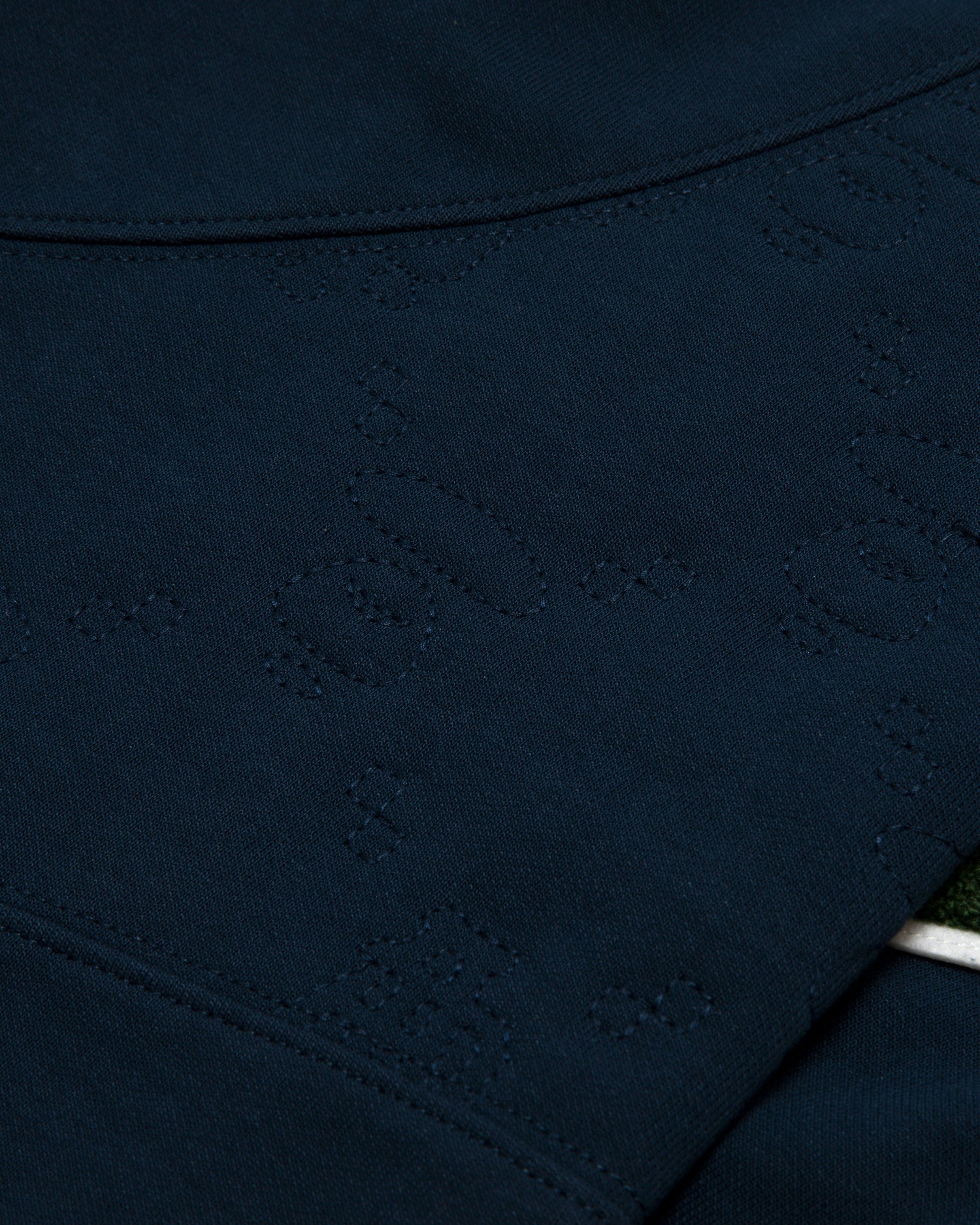 Moonface logo v-neck sweatshirt - Image 4