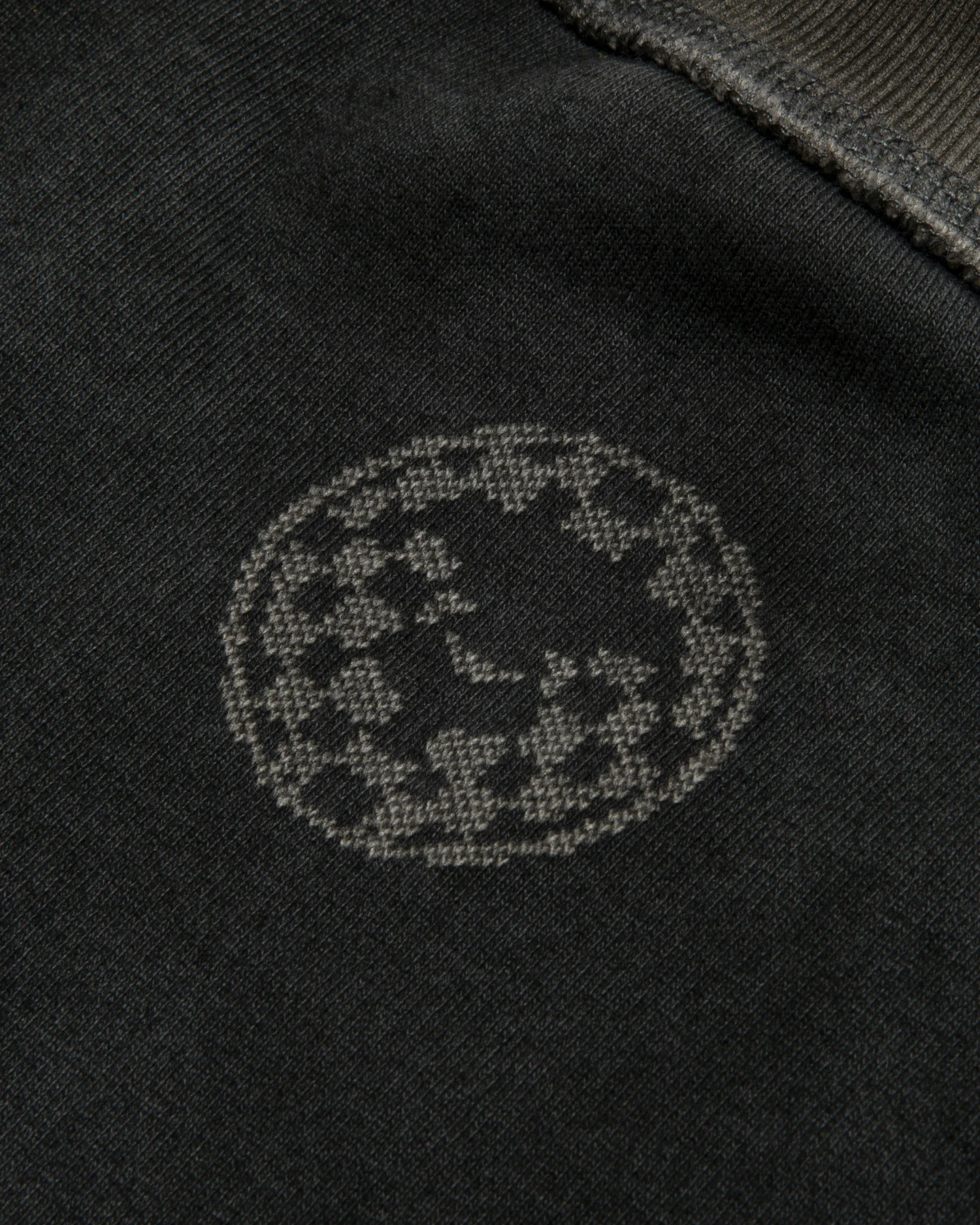 Moonface logo wash sweatshirt - Image 3