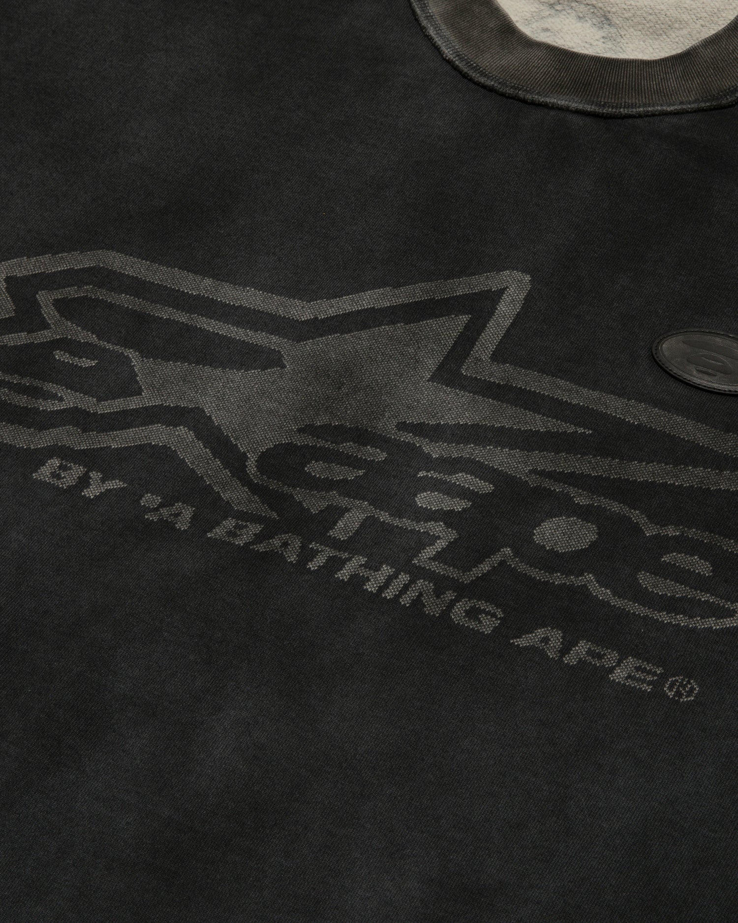 Moonface logo wash sweatshirt - Image 4