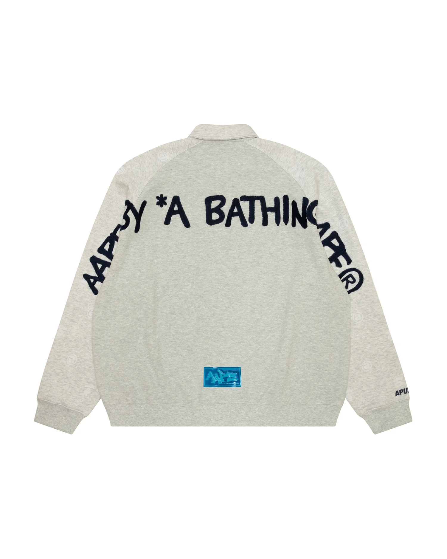 Logo half-zip raglan sweatshirt - Image 2