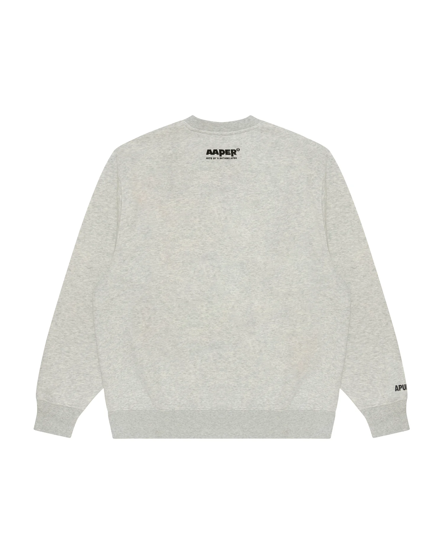 AAPER moonface logo crew neck sweatshirt - Image 2