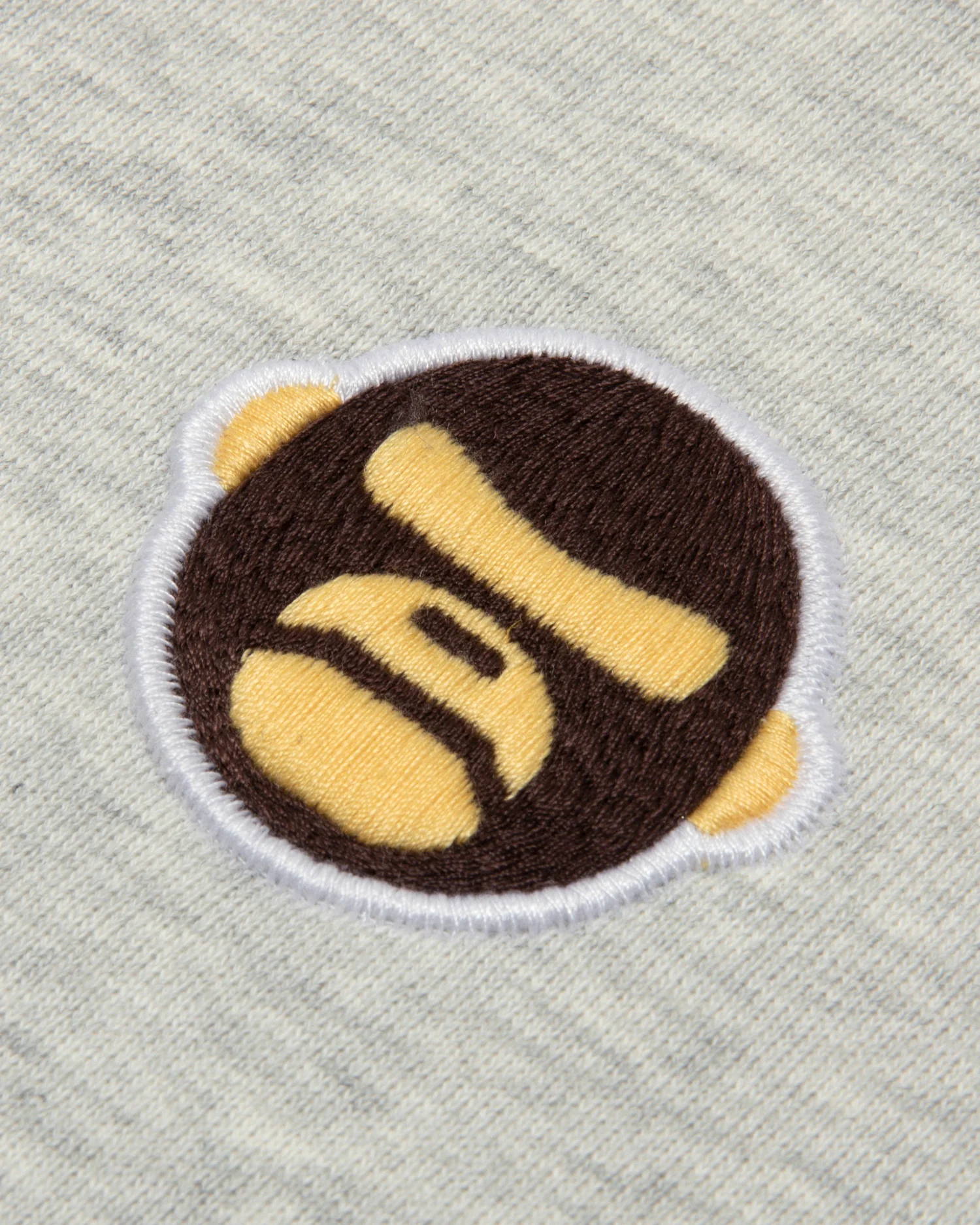 AAPER moonface logo crew neck sweatshirt - Image 3