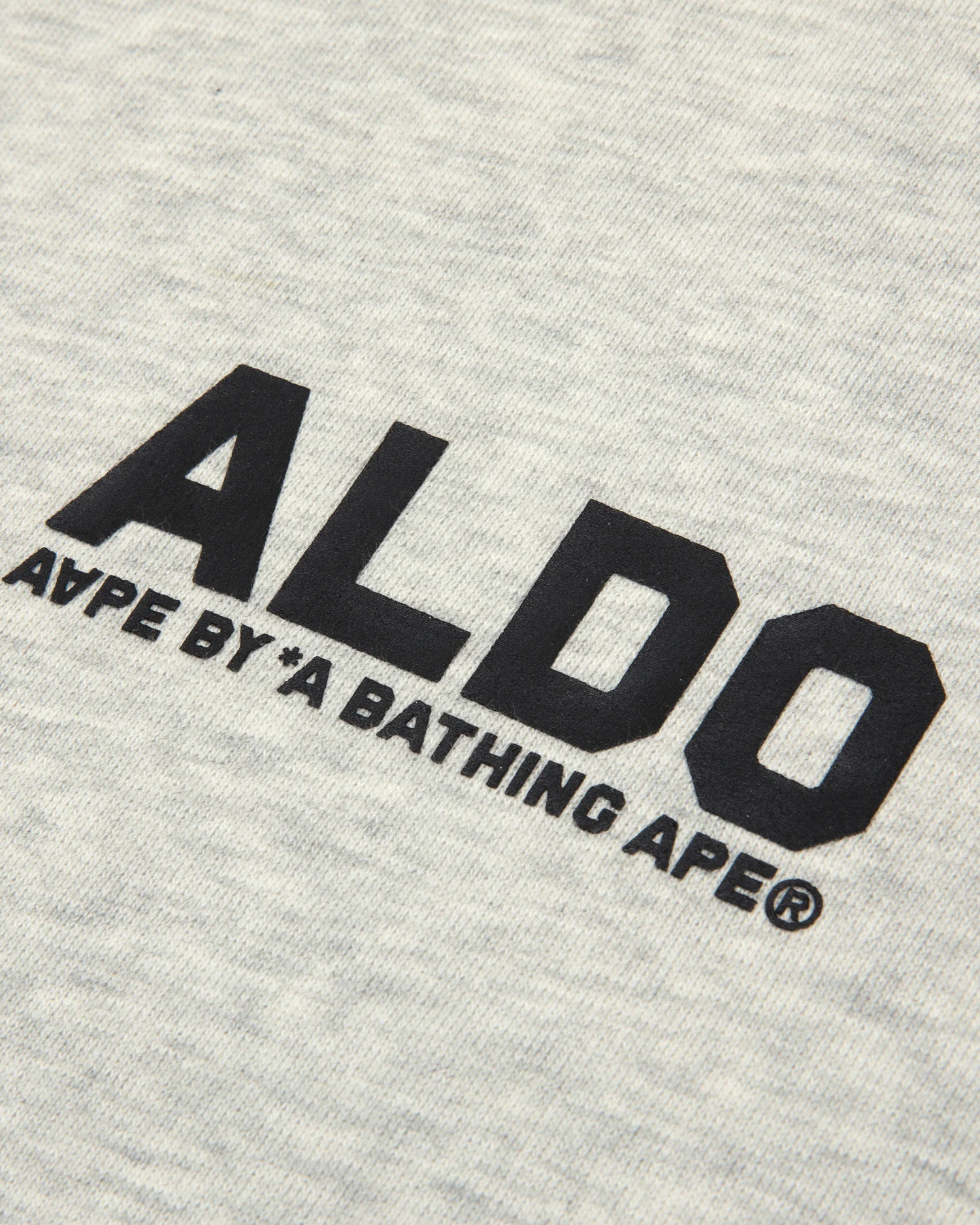 AAPER moonface logo crew neck sweatshirt - Image 4