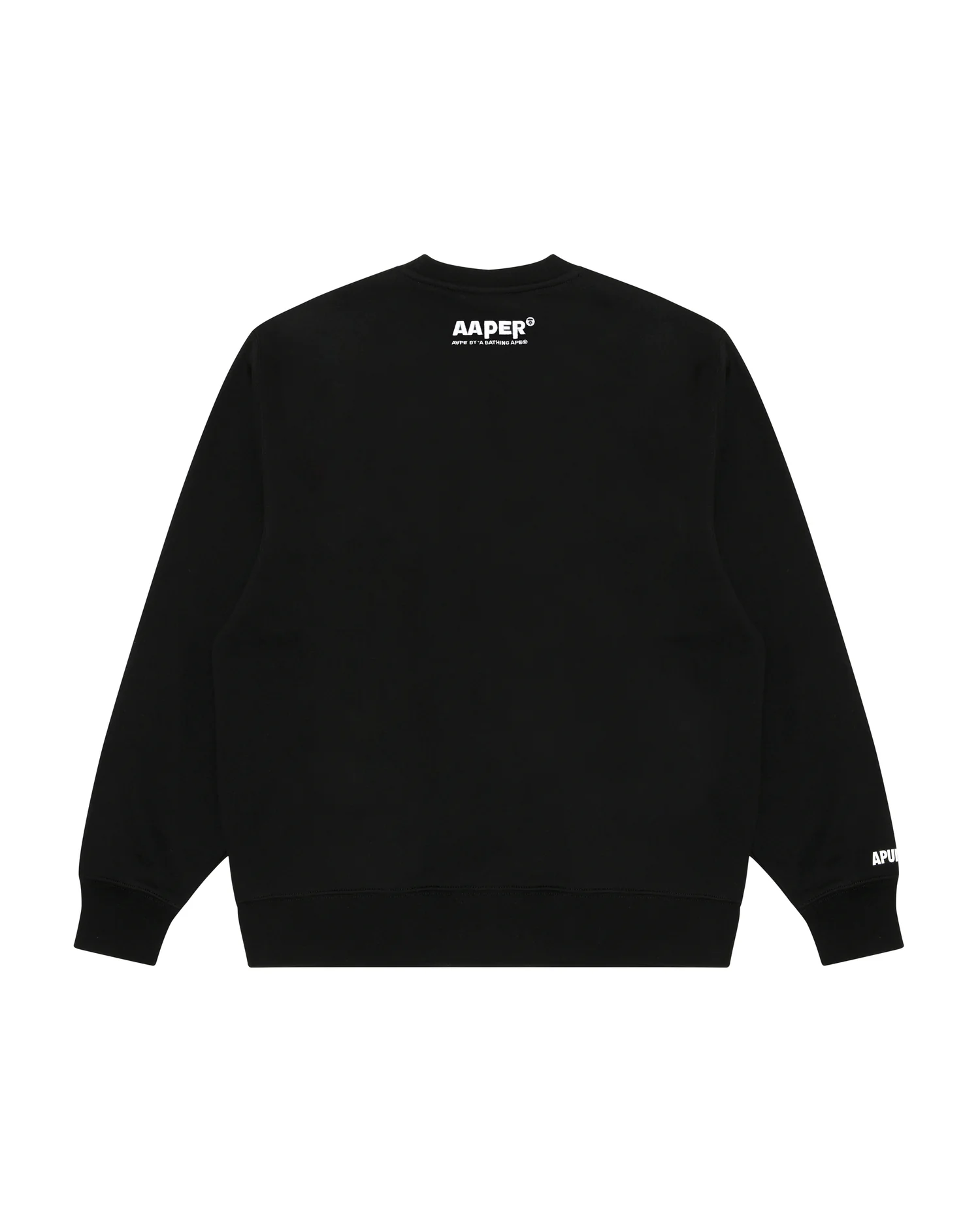 AAPER moonface logo crew neck sweatshirt - Image 2