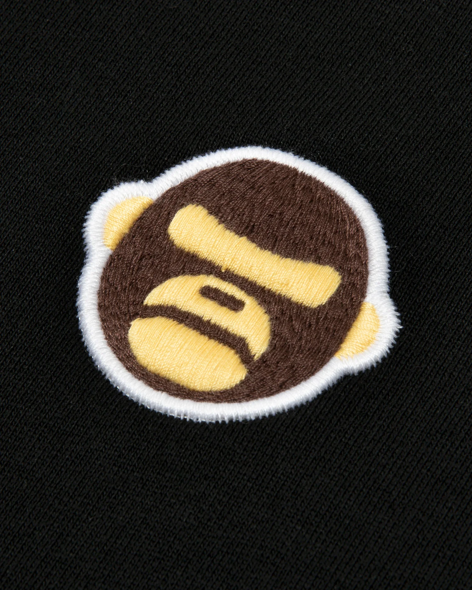 AAPER moonface logo crew neck sweatshirt - Image 3