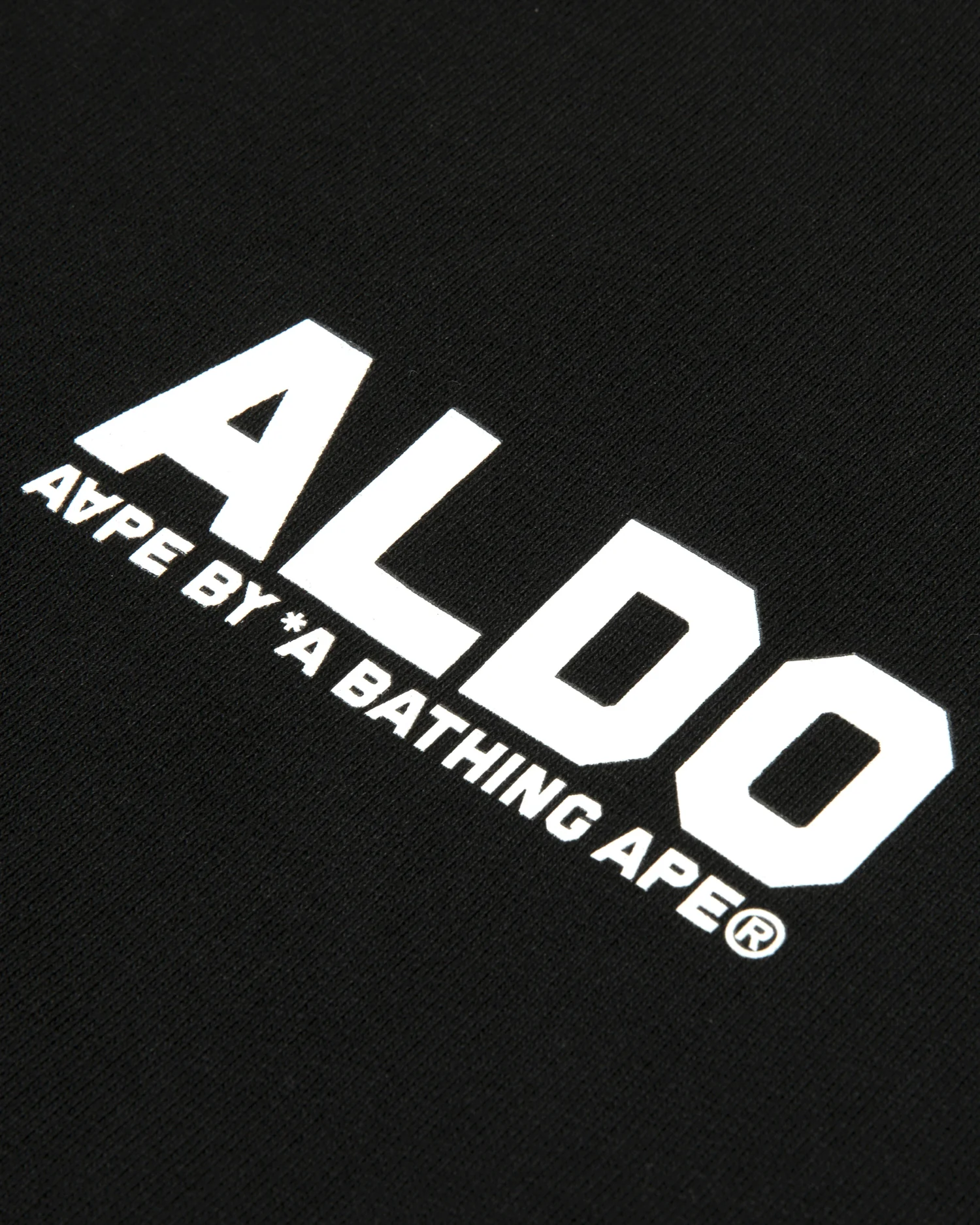 AAPER moonface logo crew neck sweatshirt - Image 4