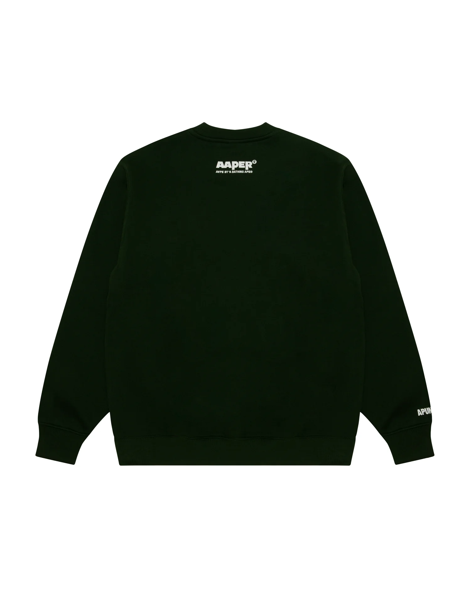 AAPER moonface logo crew neck sweatshirt - Image 7