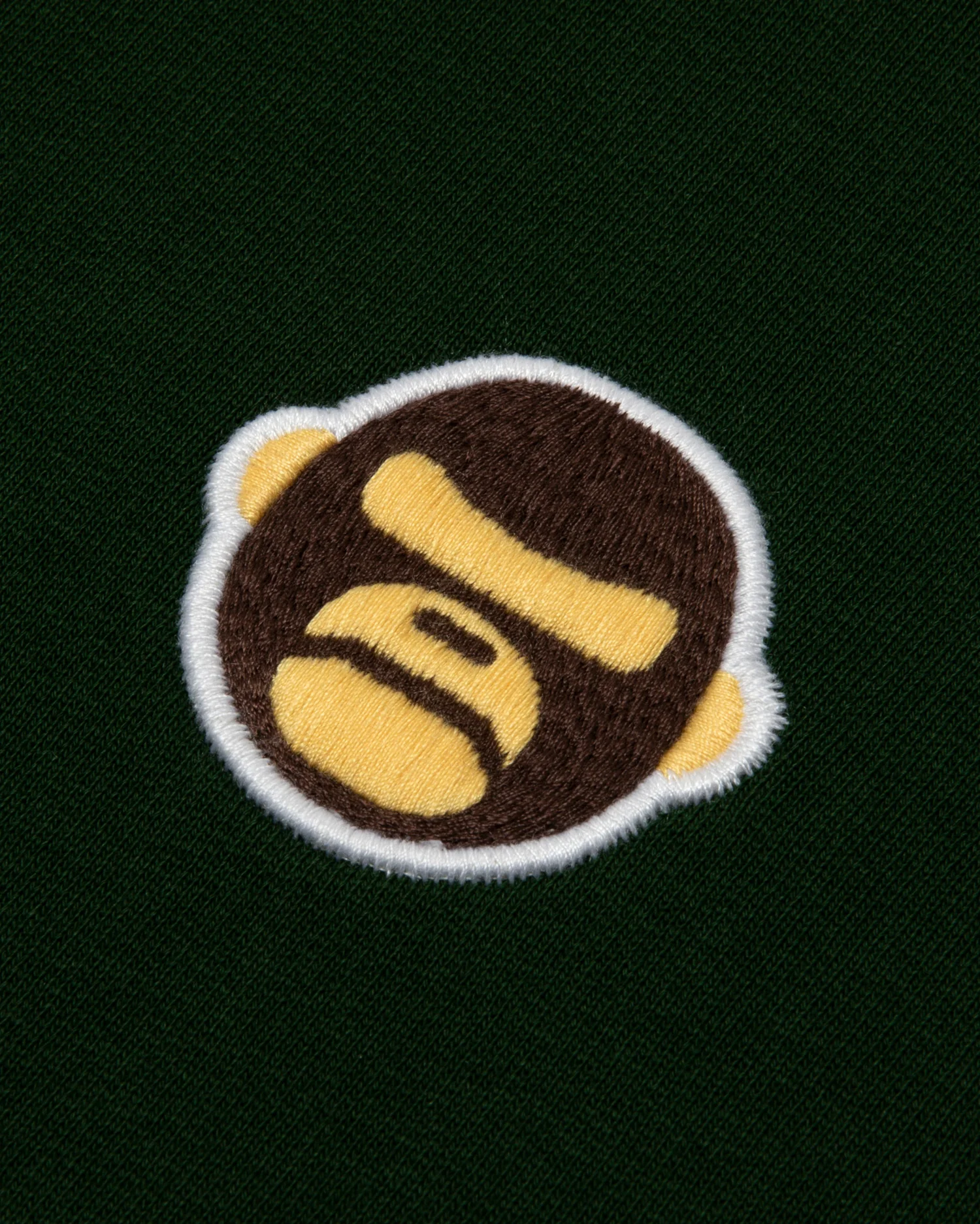 AAPER moonface logo crew neck sweatshirt - Image 8