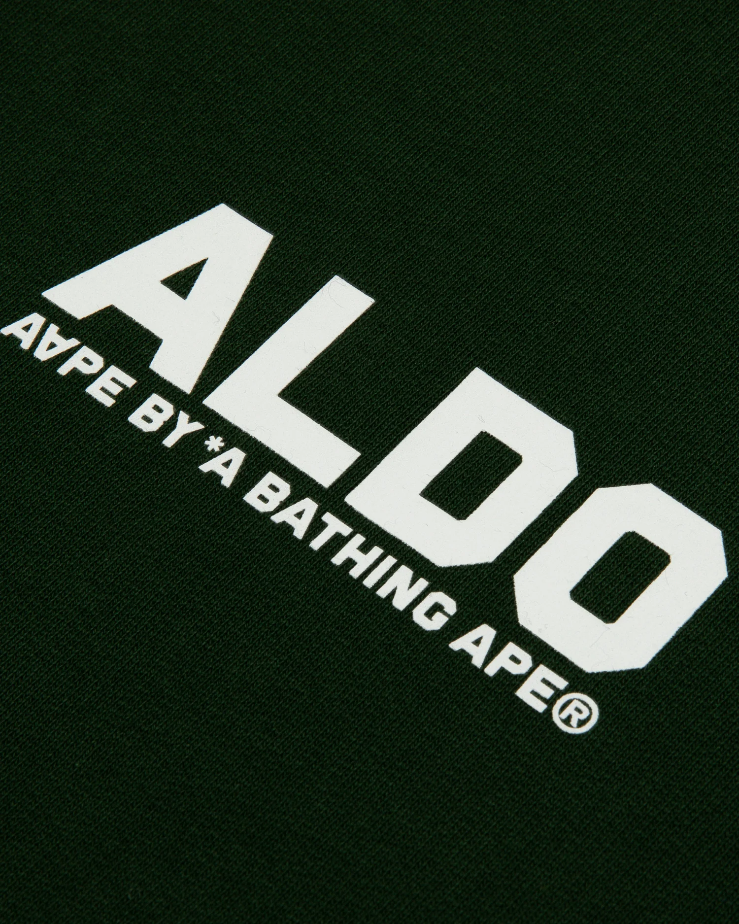 AAPER moonface logo crew neck sweatshirt - Image 9
