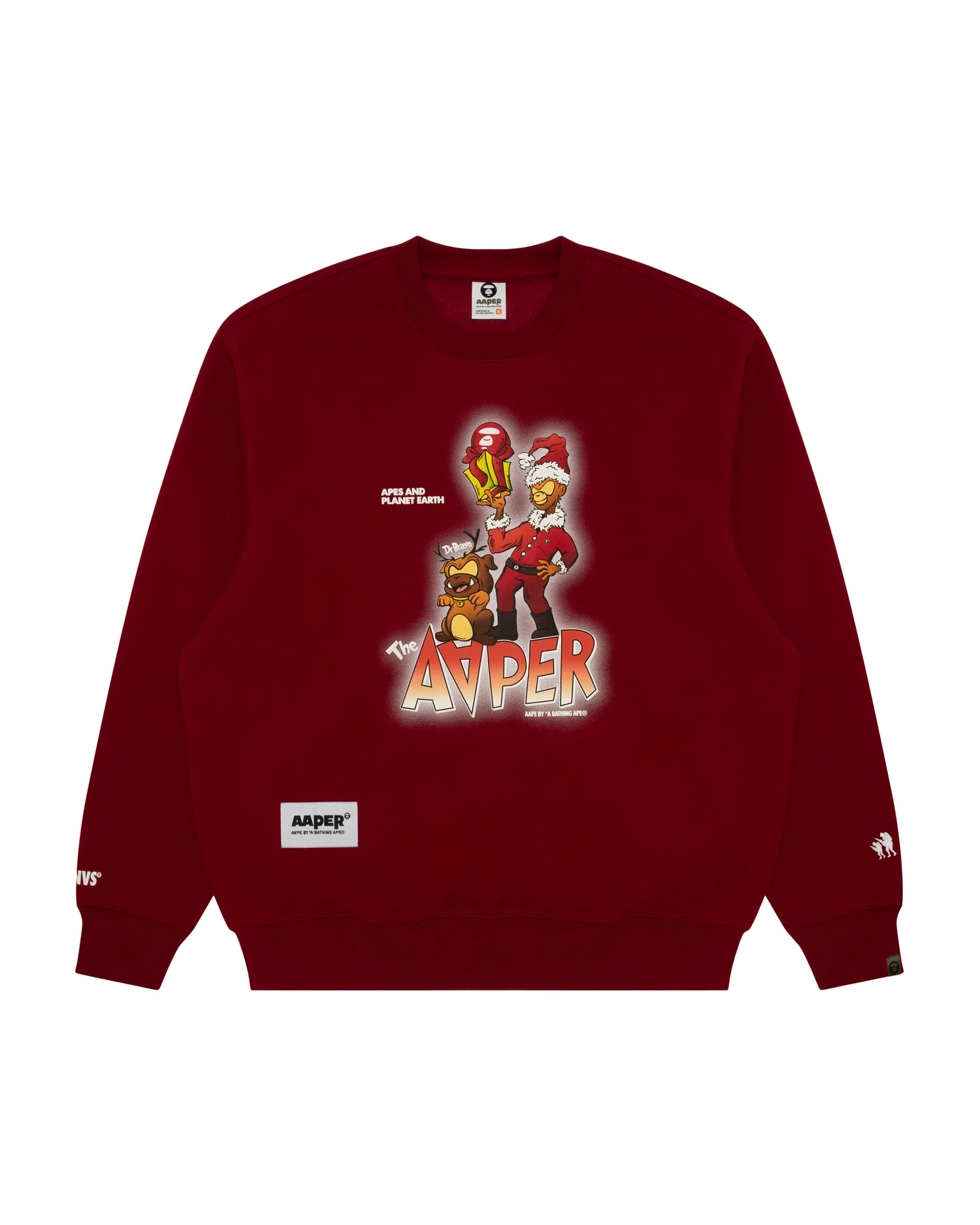 AAPER crew neck sweatshirt