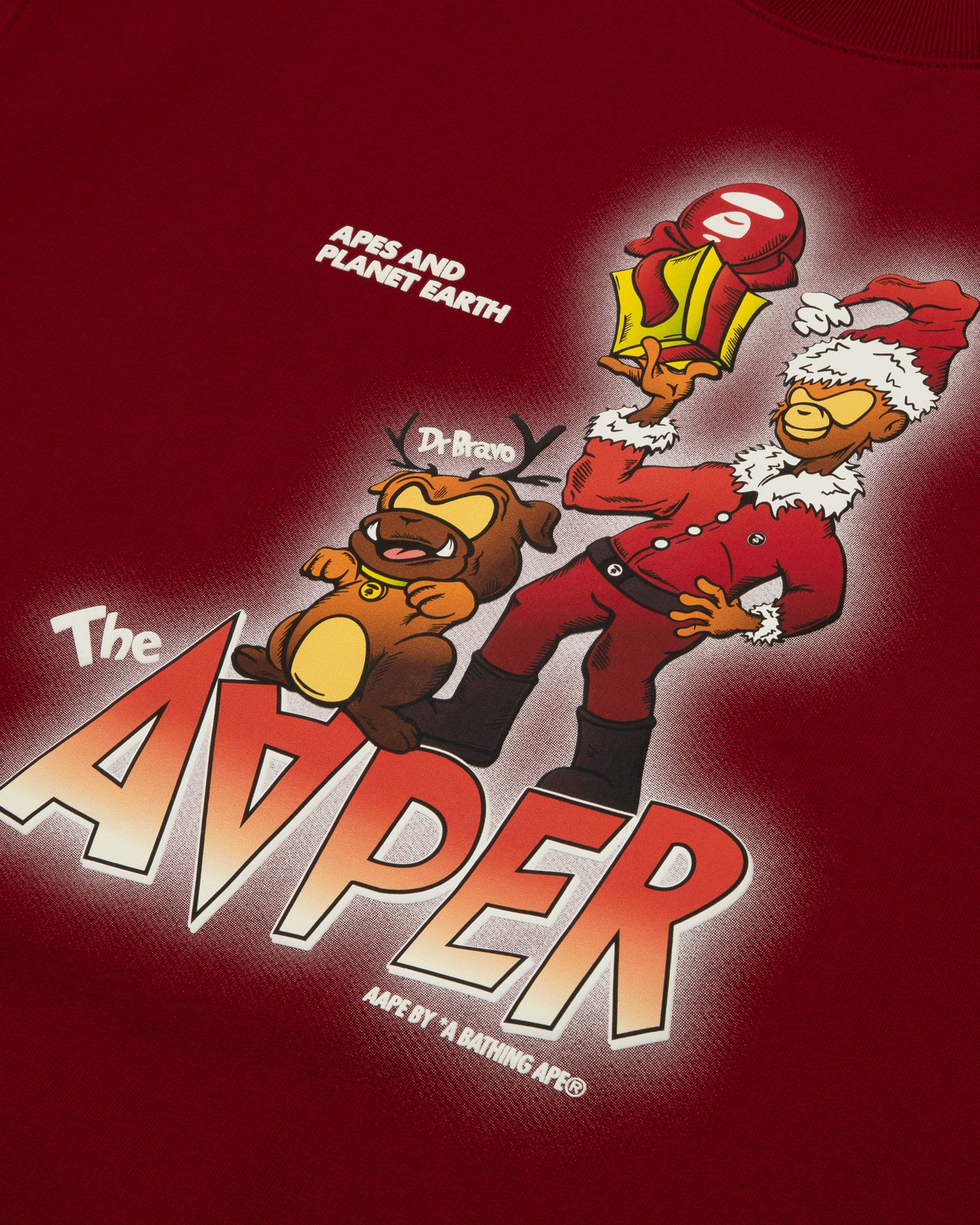 AAPER crew neck sweatshirt - Image 4