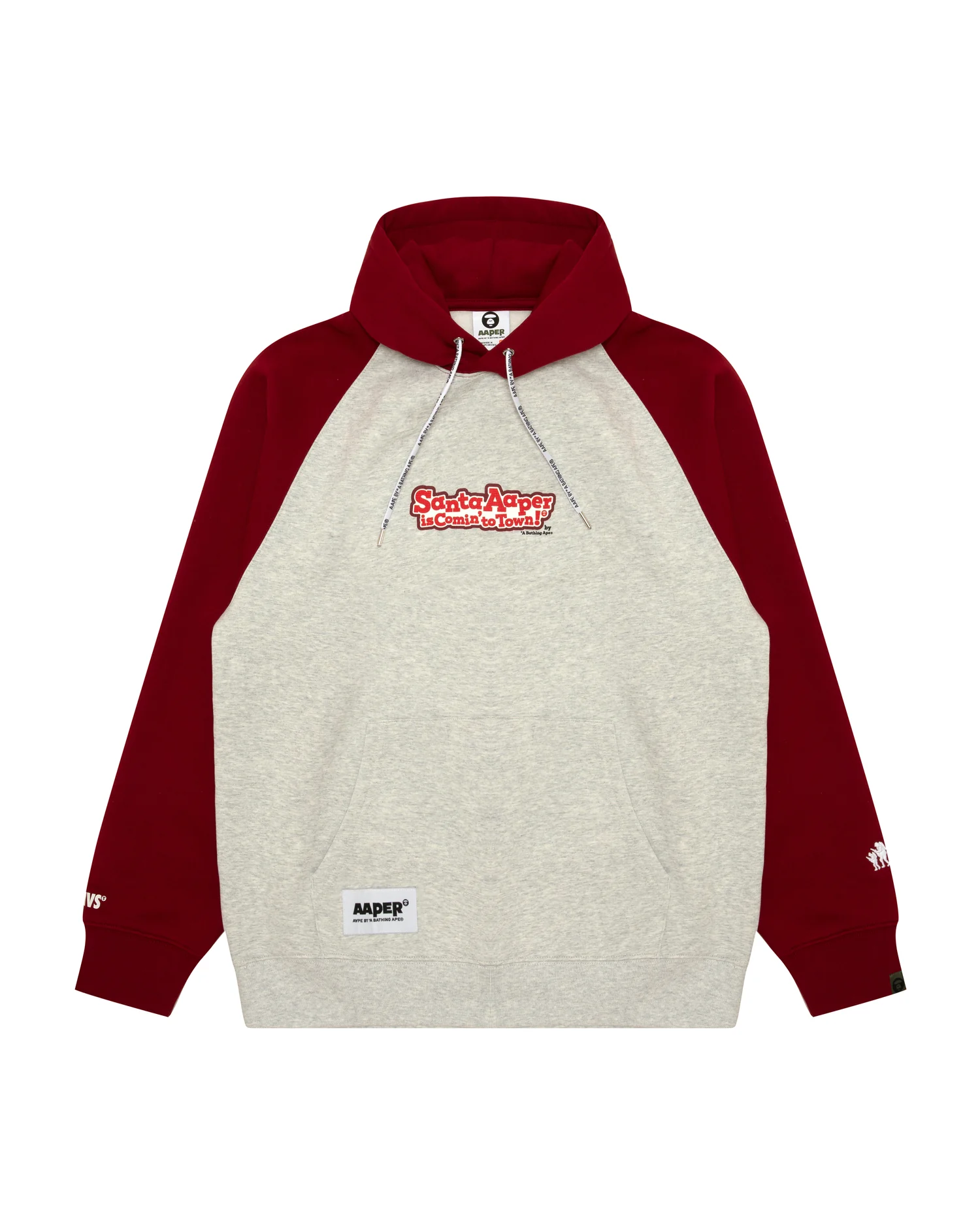 AAPER printed hoodie